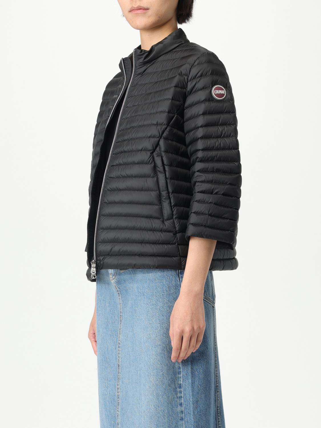 COLMAR GIACCA: Piumino trapuntato Colmar in nylon , Nero - Img 3