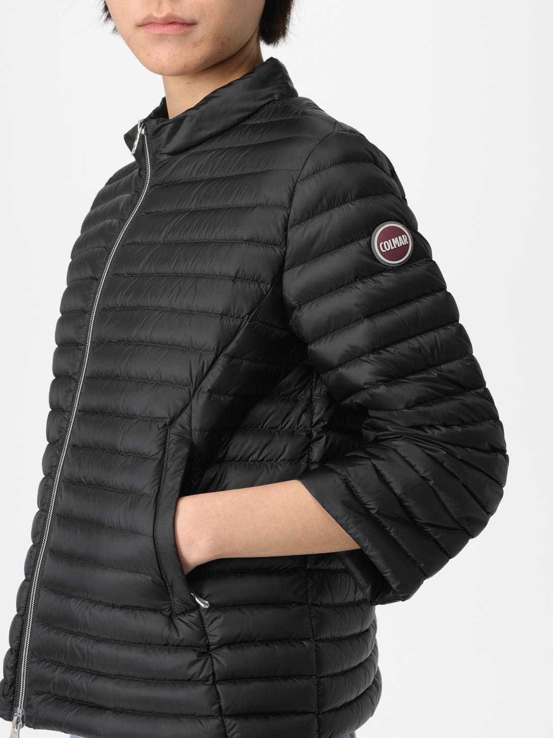 COLMAR GIACCA: Piumino trapuntato Colmar in nylon , Nero - Img 4