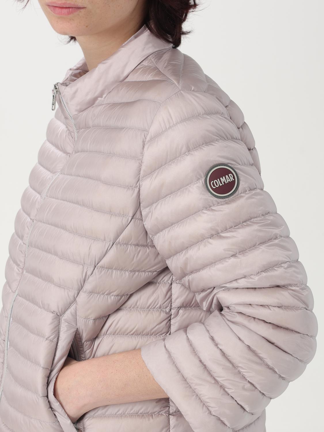 COLMAR GIACCA: Piumino trapuntato Colmar in nylon , Glicine - Img 4