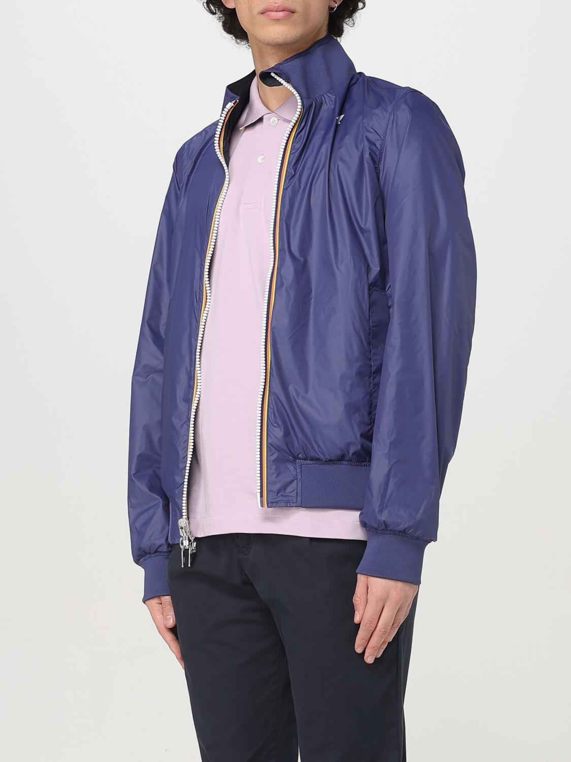 K-WAY JACKET: Jacket men K-way, Navy - Img 3