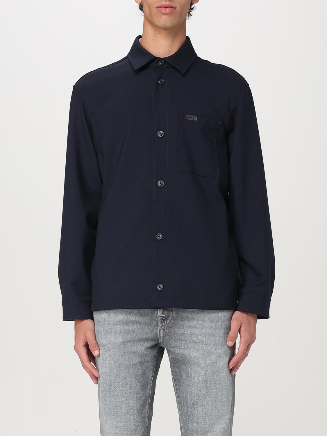 FAY JACKET: Jacket men Fay, Navy - Img 1