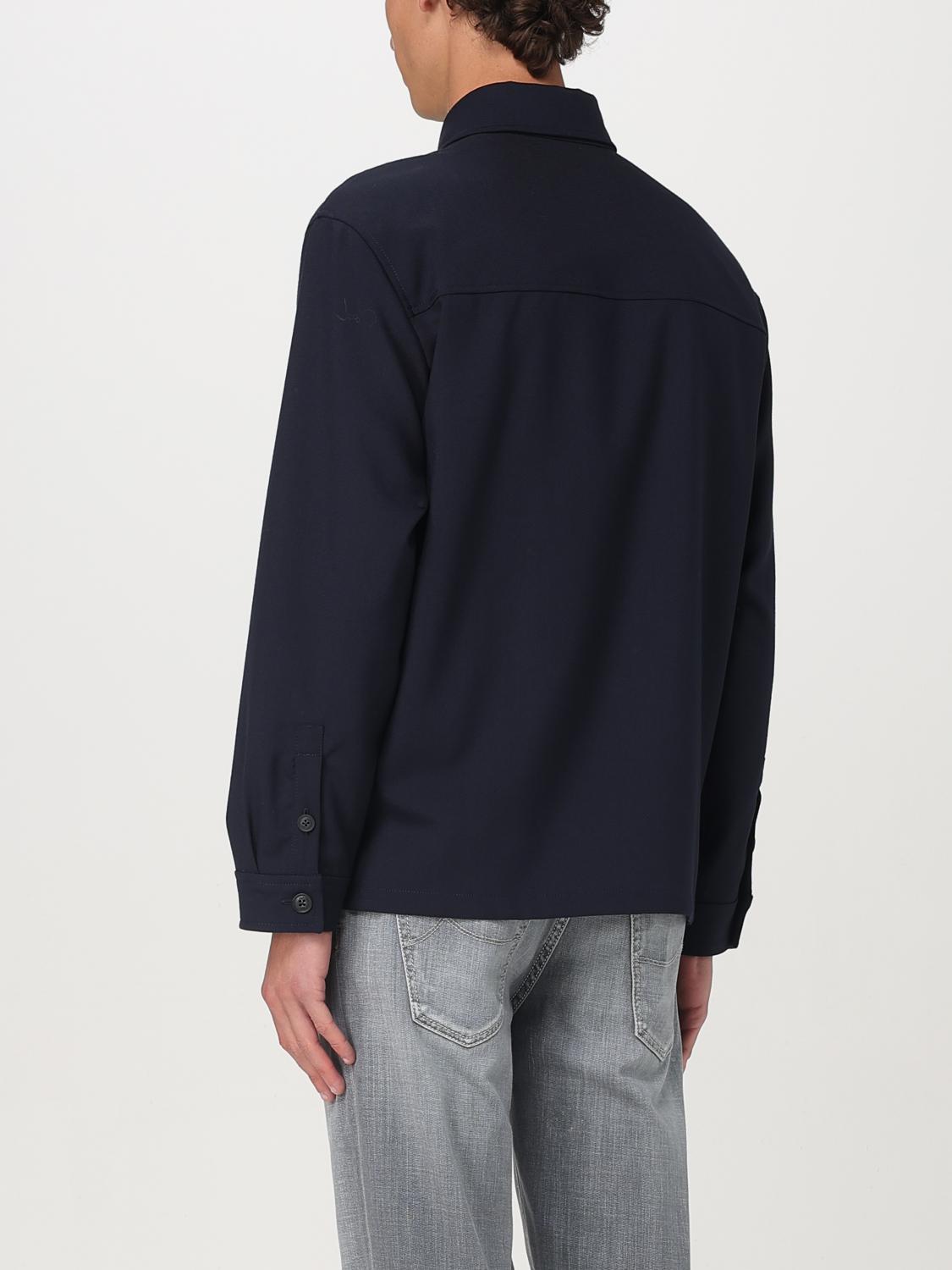 FAY JACKET: Jacket men Fay, Navy - Img 2