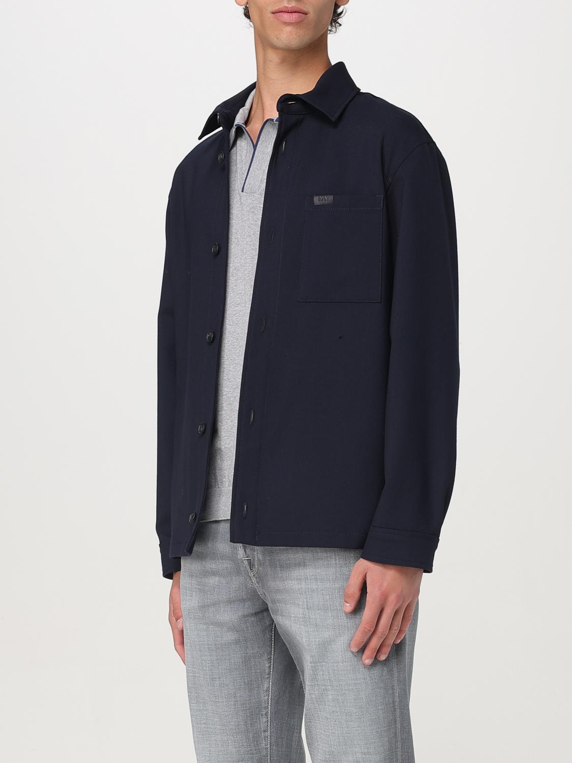 FAY JACKET: Jacket men Fay, Navy - Img 3
