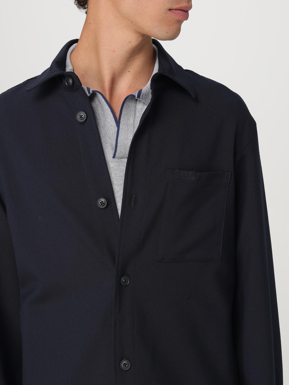 FAY JACKET: Jacket men Fay, Navy - Img 4