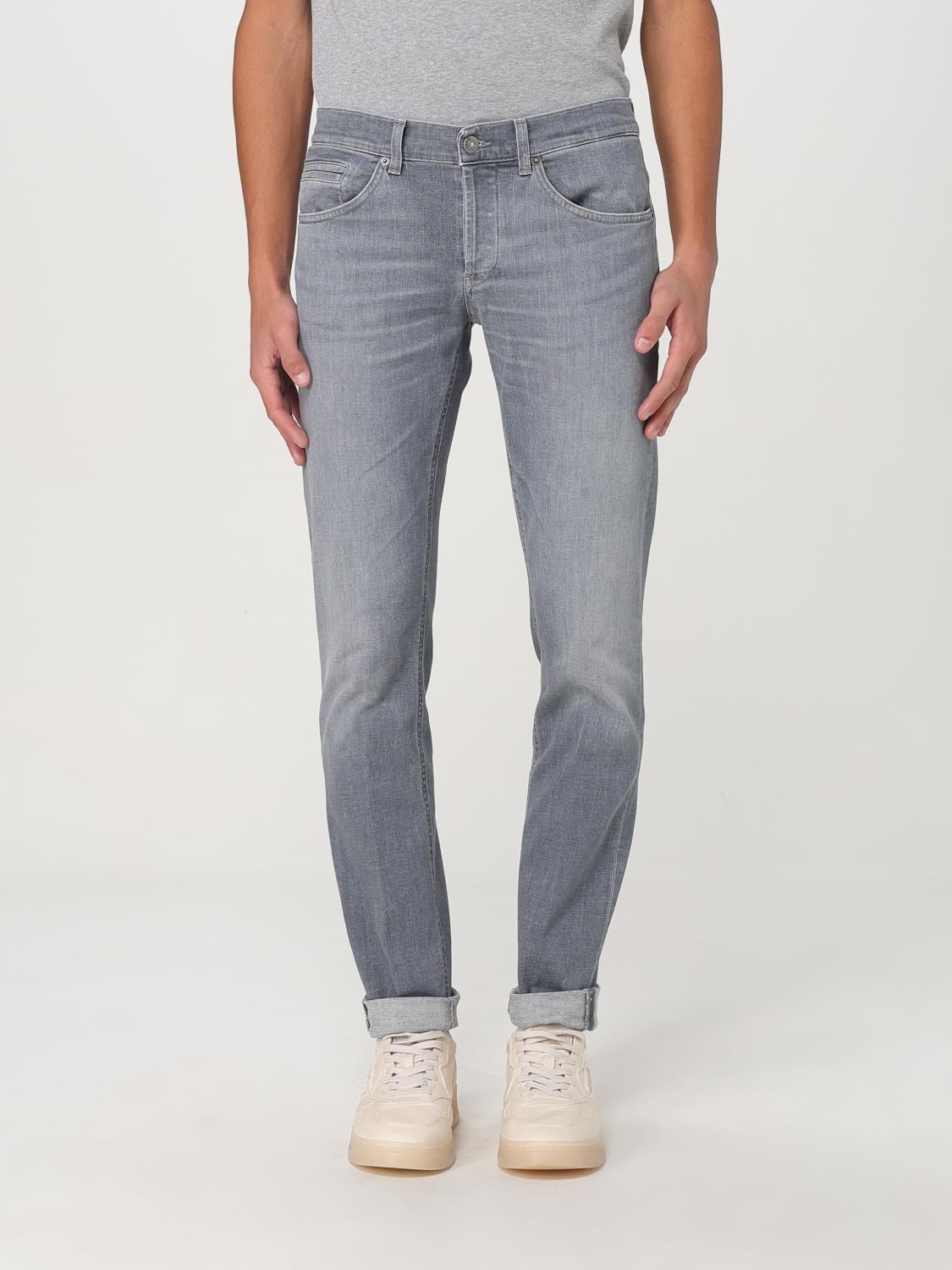 DONDUP JEANS: Jeans Dondup in denim , Grigio - Img 1