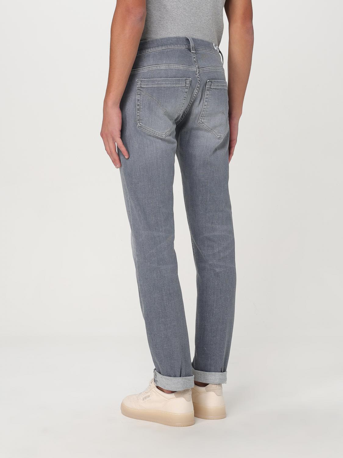 DONDUP JEANS: Jeans Dondup in denim , Grigio - Img 2
