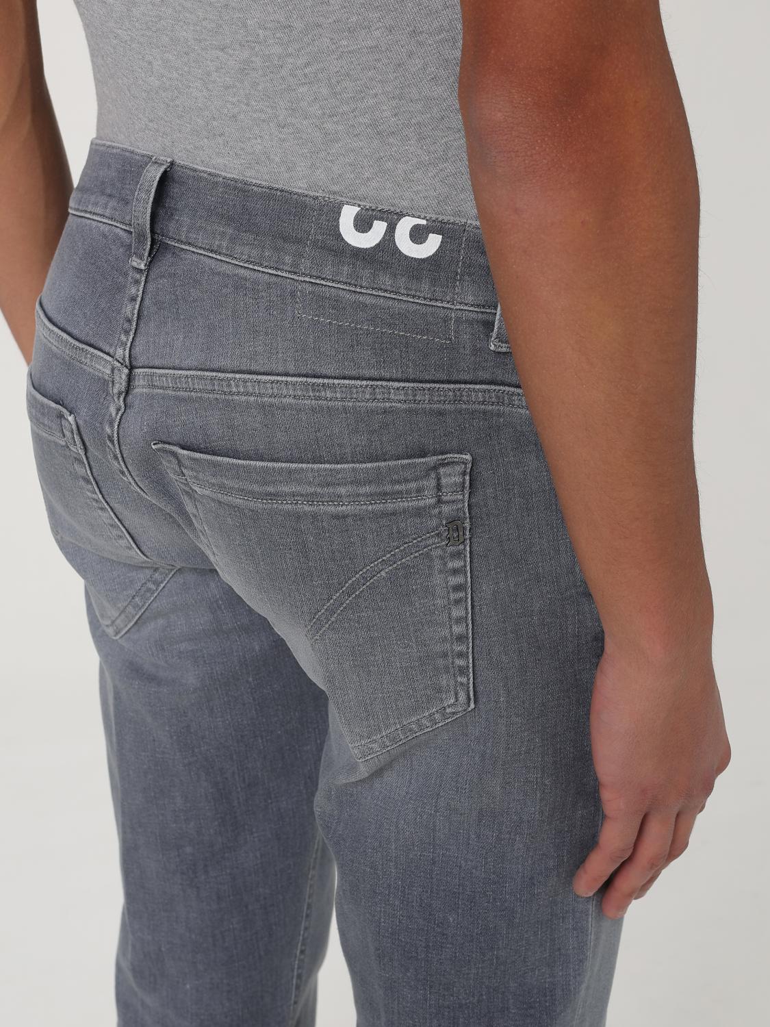 DONDUP JEANS: Jeans Dondup in denim , Grigio - Img 3