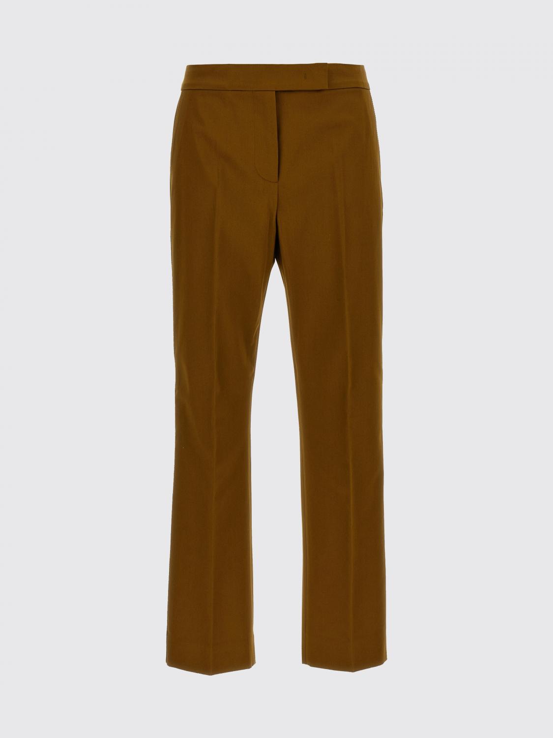 MAX MARA PANTS: Pants woman Max Mara, Tobacco - Img 1