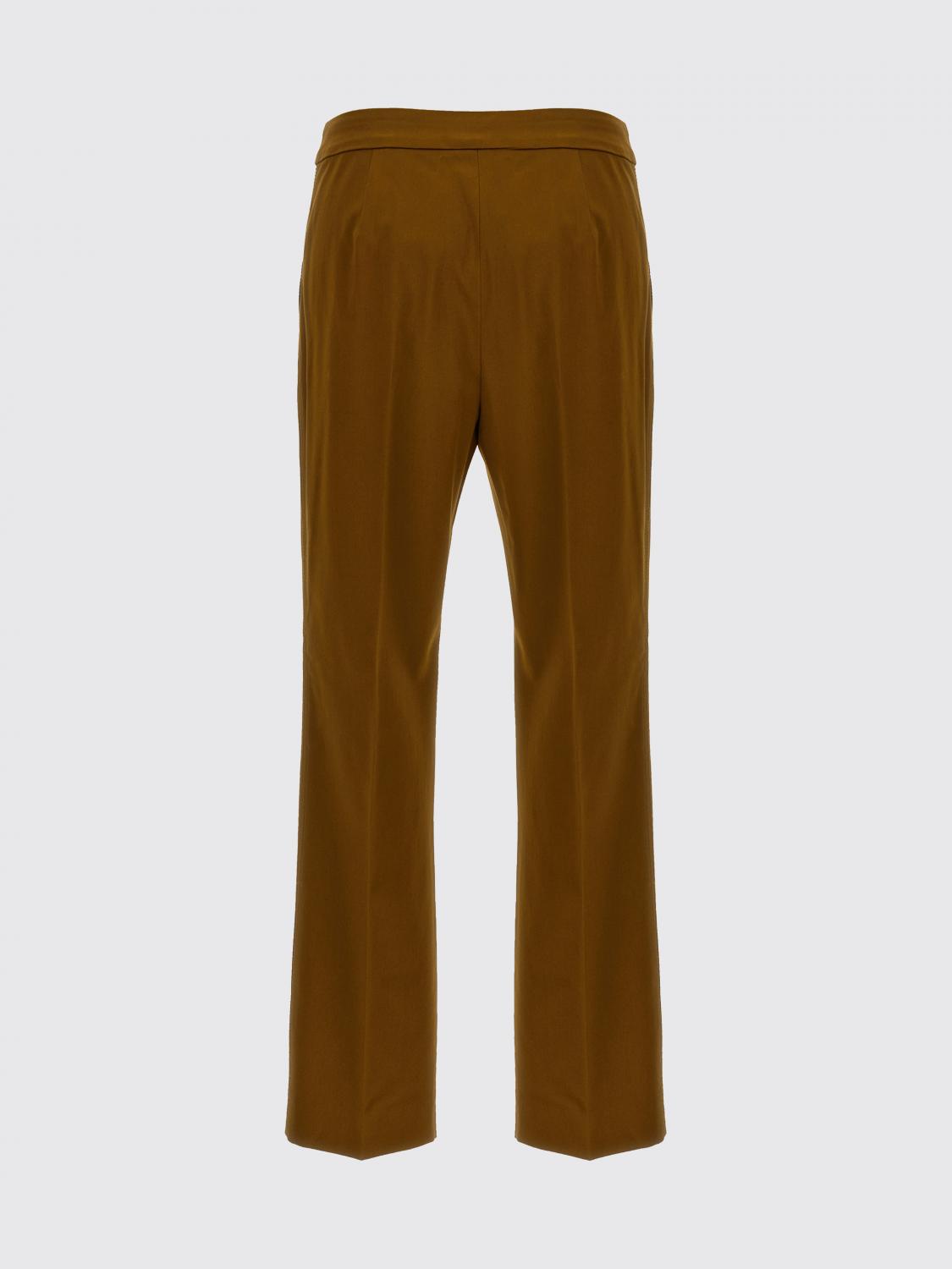 MAX MARA PANTS: Pants woman Max Mara, Tobacco - Img 2