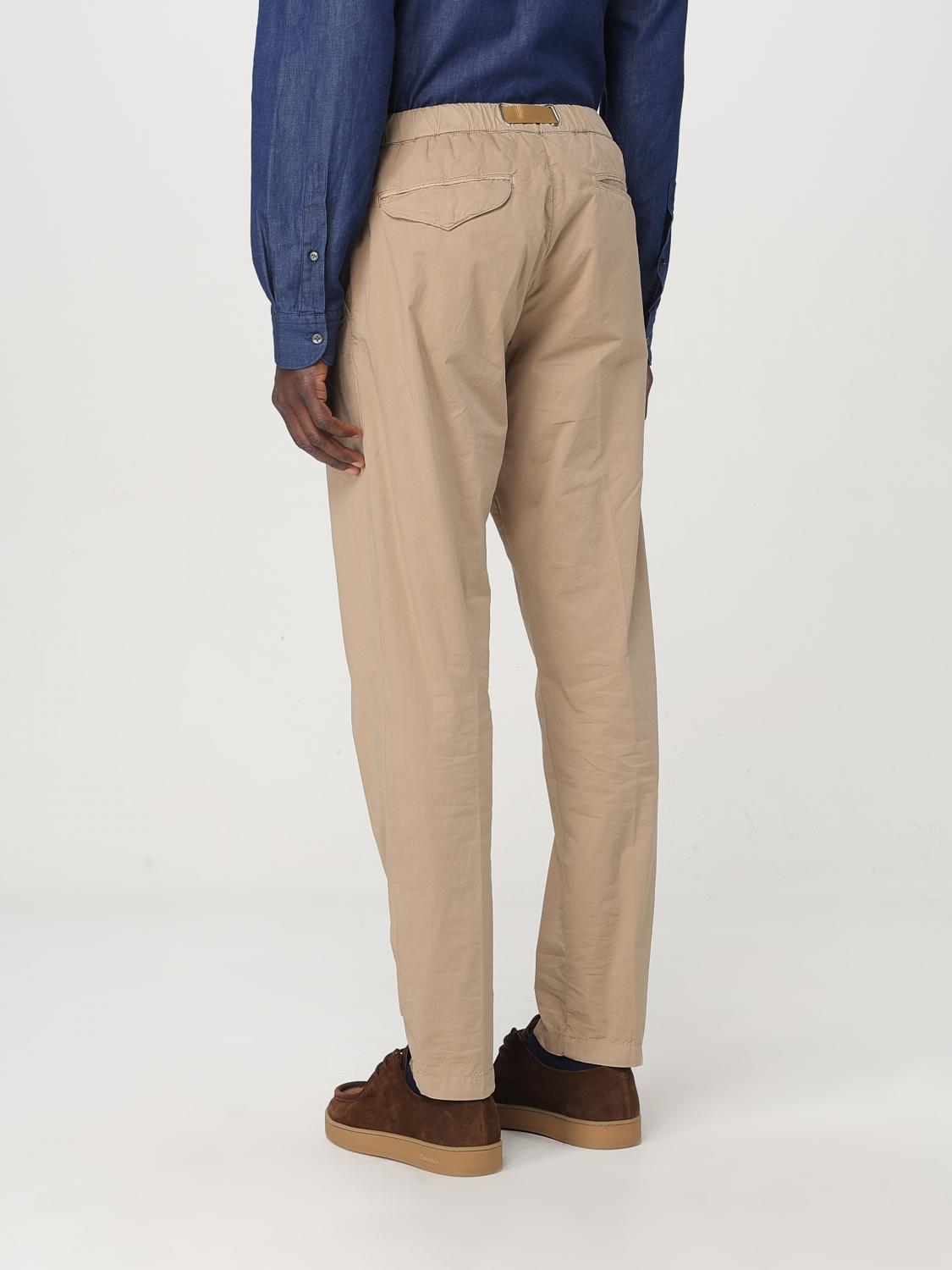 WHITE SAND PANTS: Pants men White Sand, Rope - Img 2