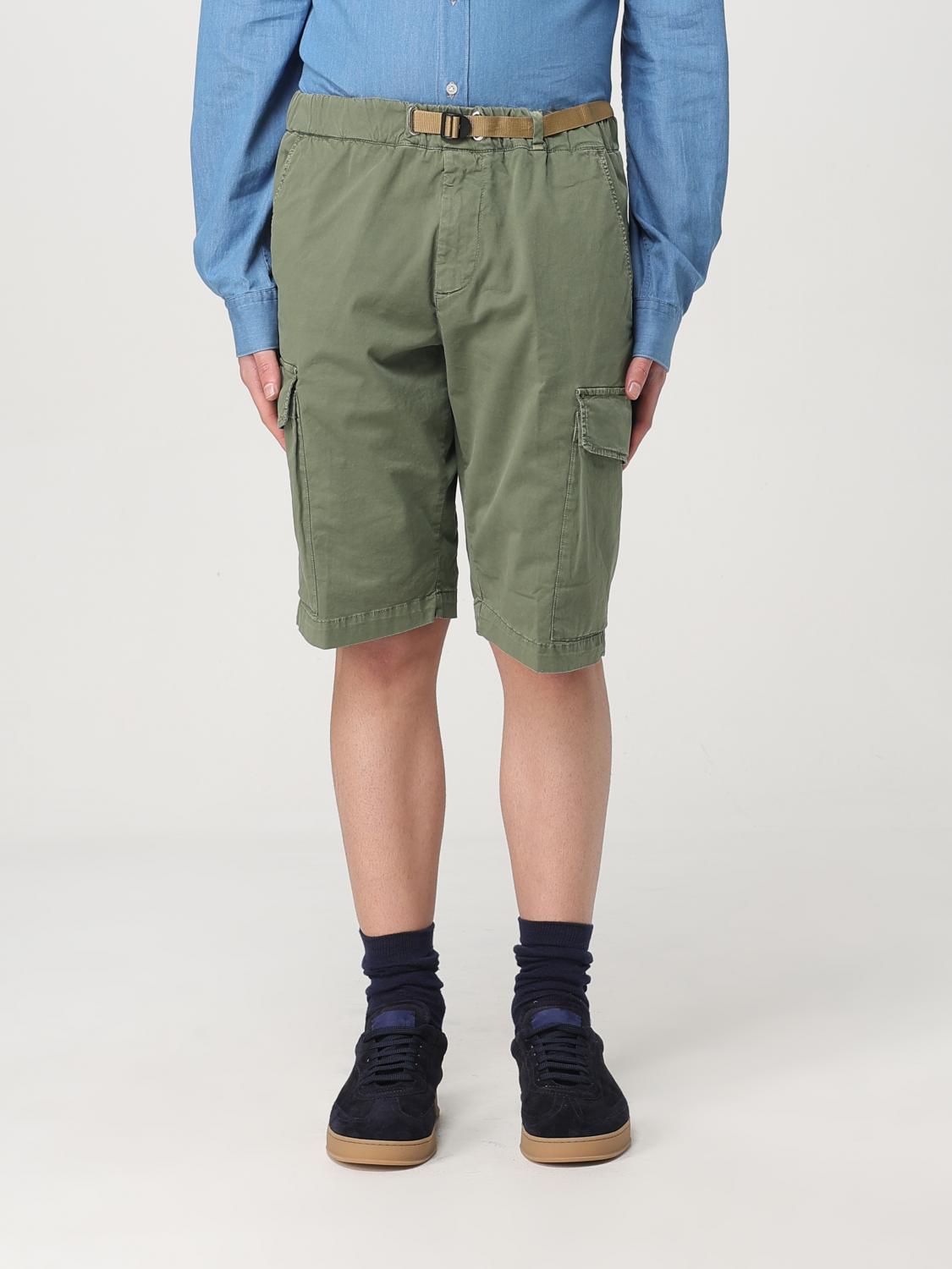 WHITE SAND SHORT: Pantalon homme White Sand, Vert Militaire - Img 1