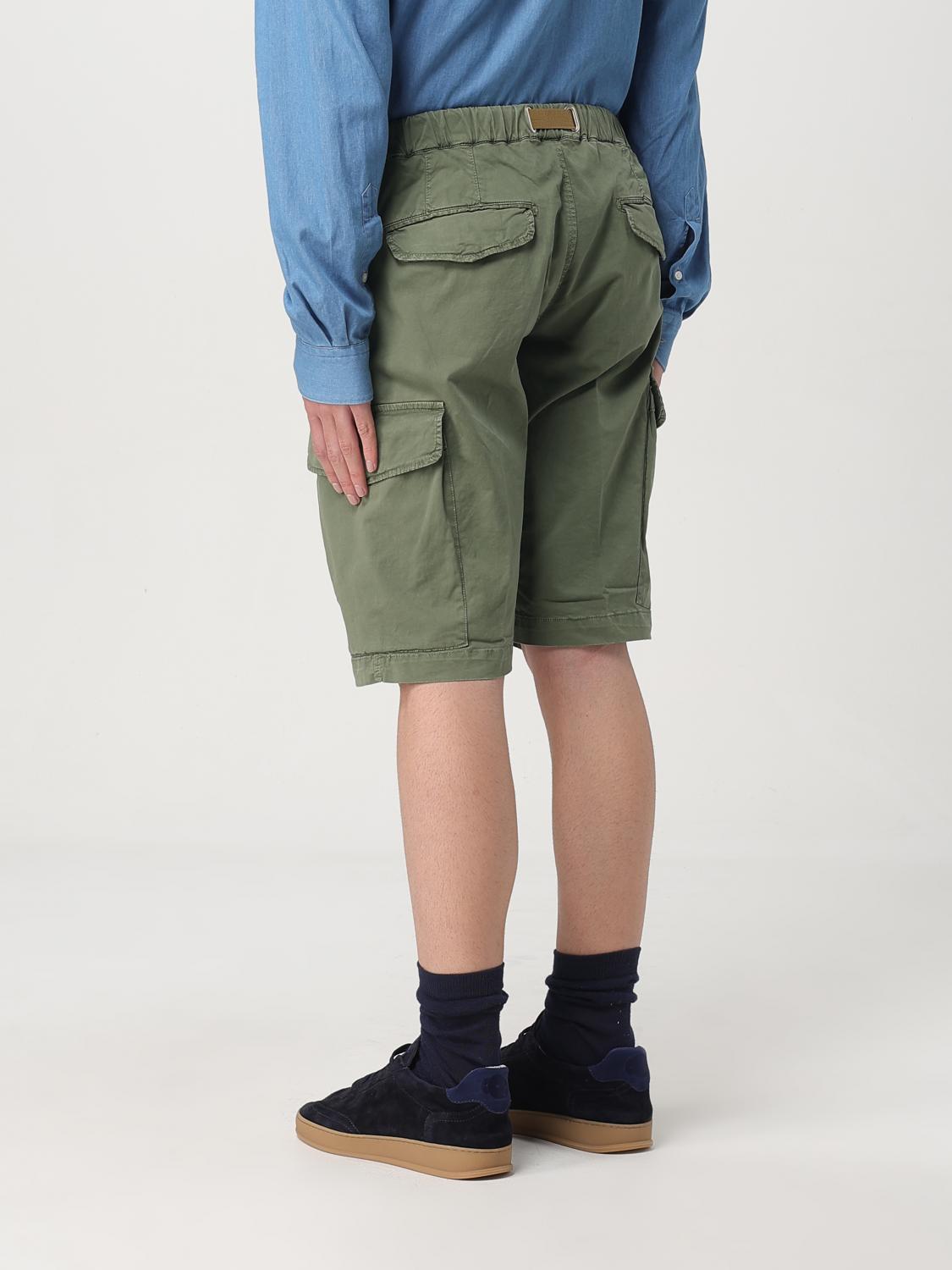 WHITE SAND SHORT: Pantalon homme White Sand, Vert Militaire - Img 2
