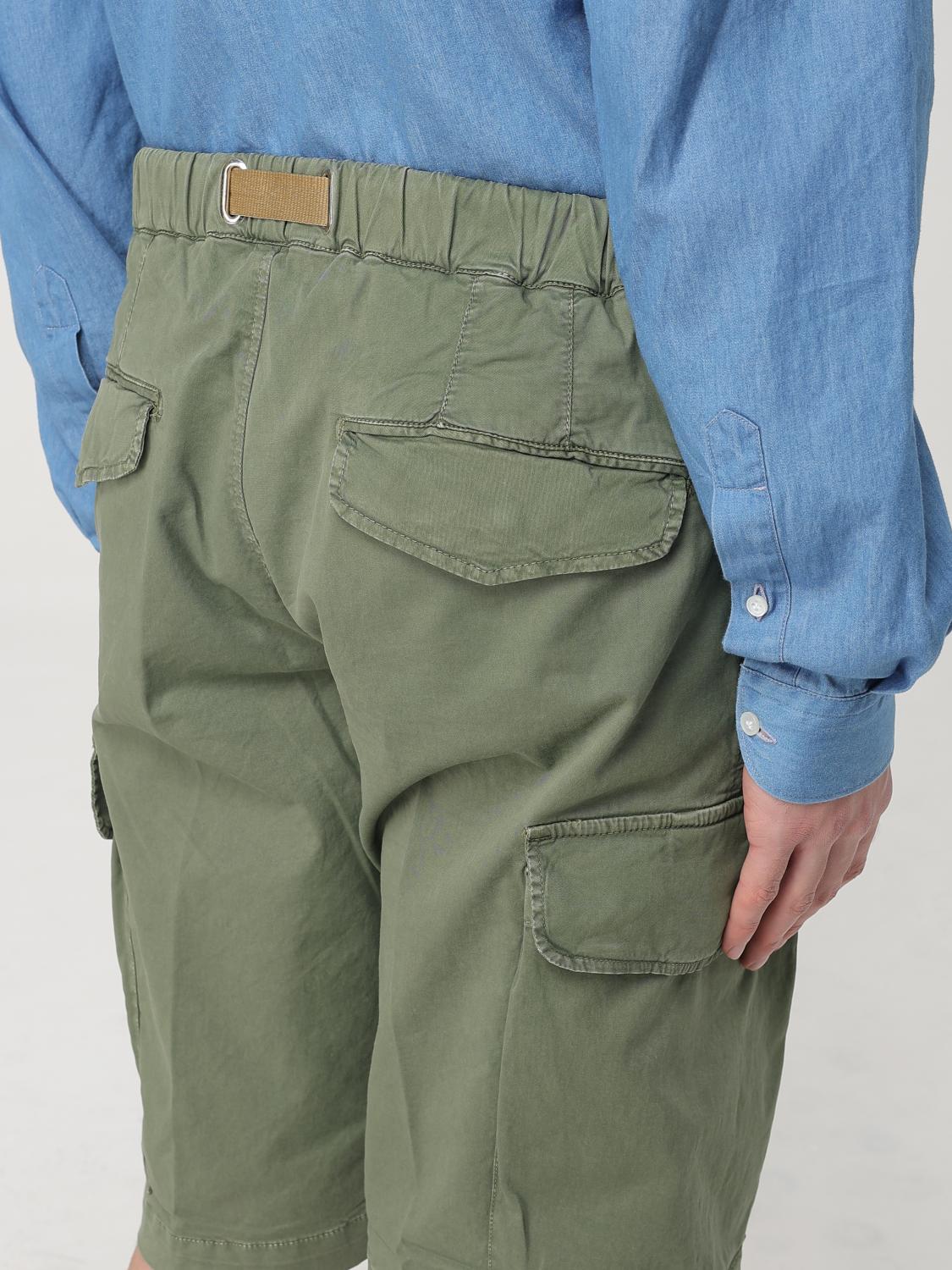 WHITE SAND SHORT: Pantalon homme White Sand, Vert Militaire - Img 3