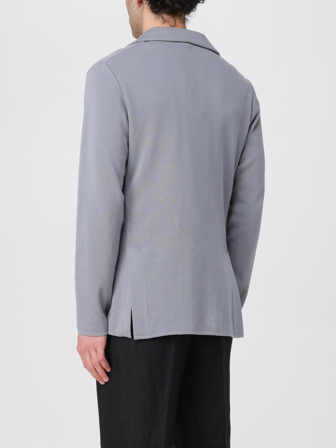 LARDINI 블레이저: 재킷 남성 Lardini, 그레이 - Img 2