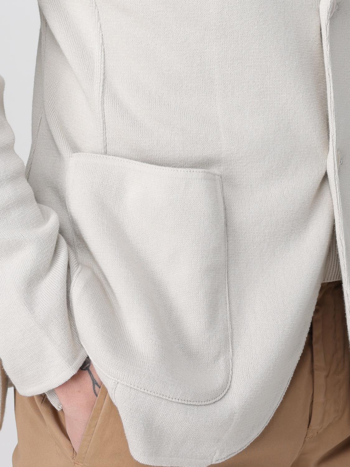 LARDINI BLAZER: Jacket men Lardini, Beige - Img 4
