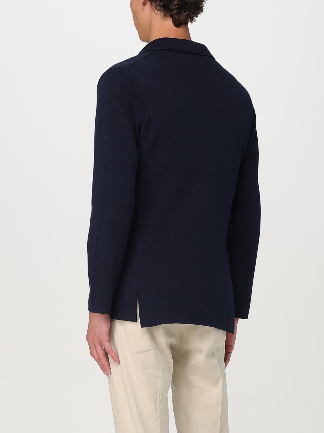 LARDINI BLAZER: Jacket men Lardini, Navy - Img 2