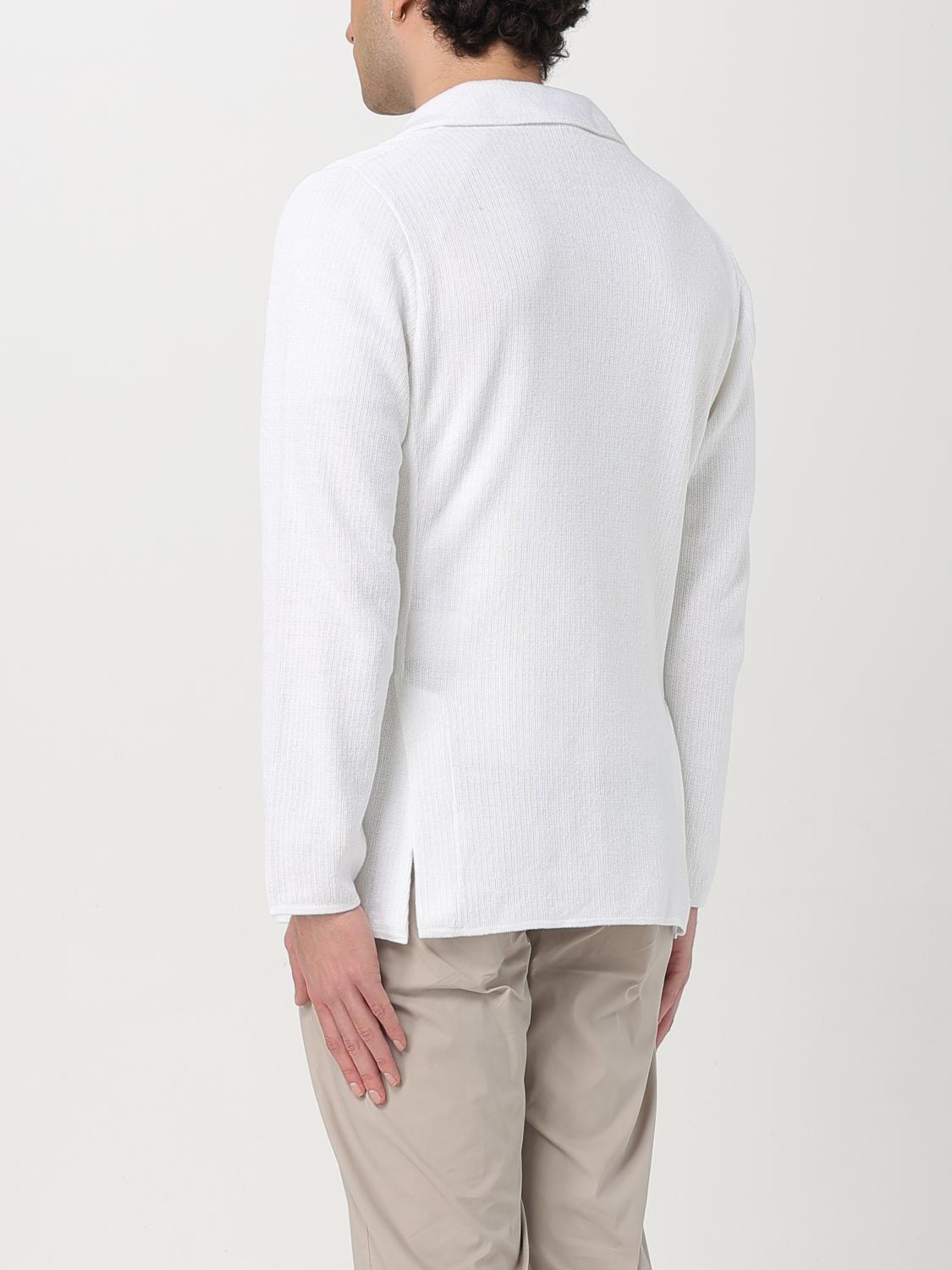 LARDINI BLAZER: Jacket men Lardini, White - Img 2