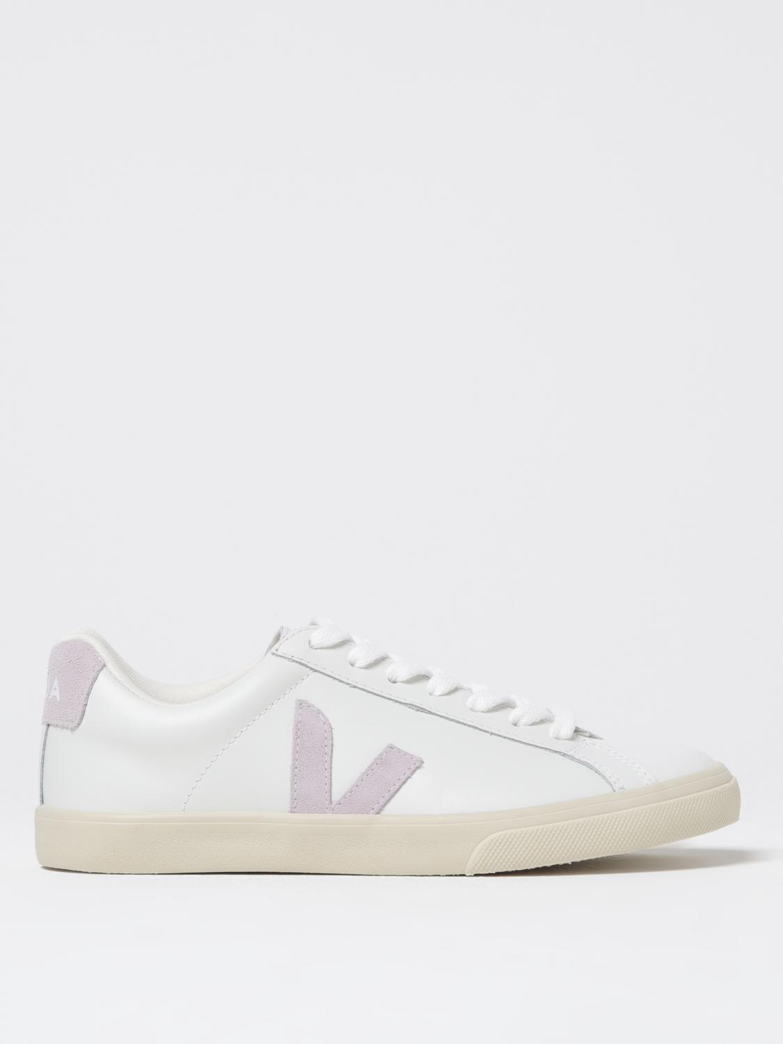 VEJA BASKETS: Baskets femme Veja, Blanc - Img 1