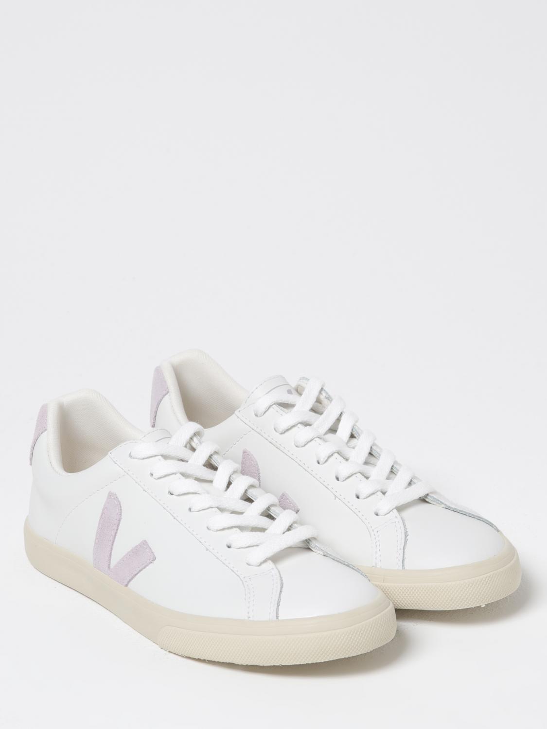 VEJA BASKETS: Baskets femme Veja, Blanc - Img 2