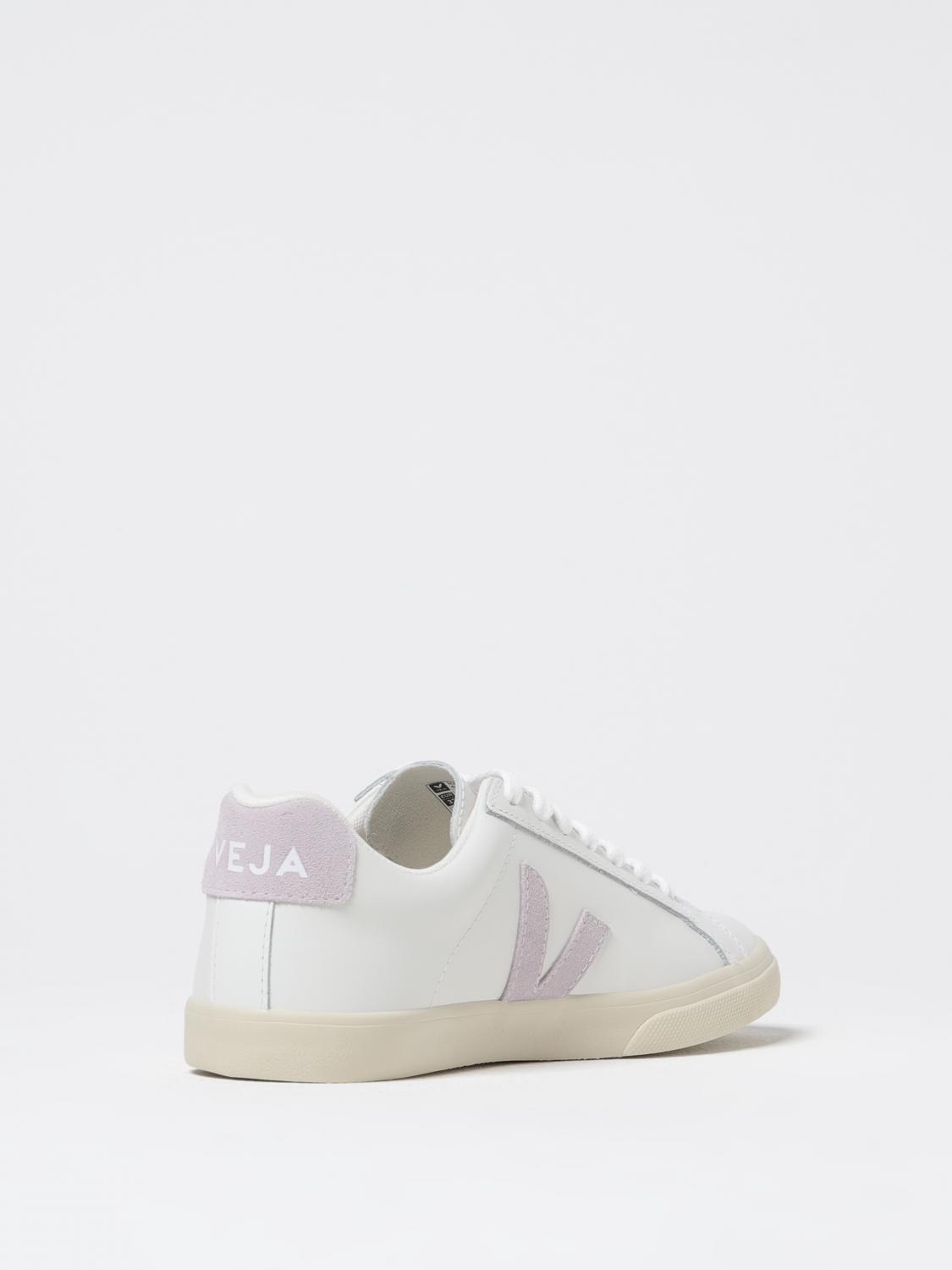 VEJA BASKETS: Baskets femme Veja, Blanc - Img 3