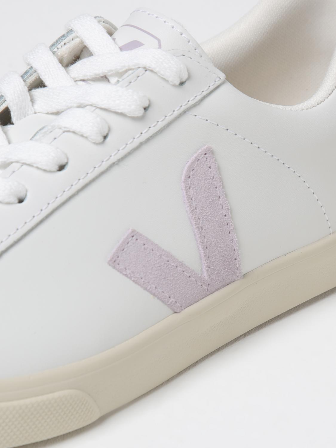 VEJA BASKETS: Baskets femme Veja, Blanc - Img 4