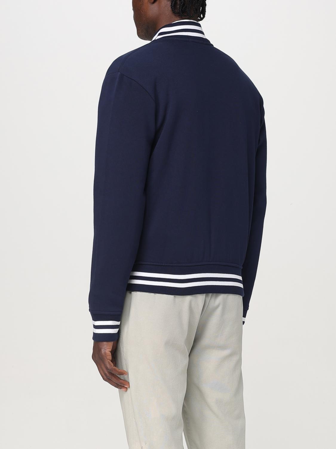 POLO RALPH LAUREN JACKET: Sweatshirt men Polo Ralph Lauren, Blue - Img 2