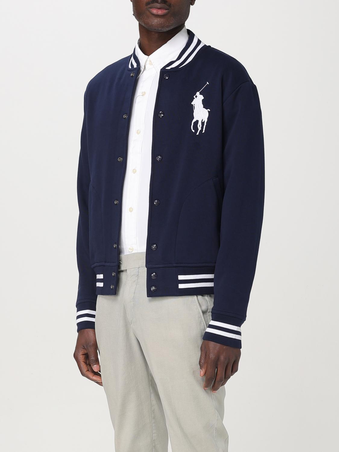 POLO RALPH LAUREN JACKET: Sweatshirt men Polo Ralph Lauren, Blue - Img 3