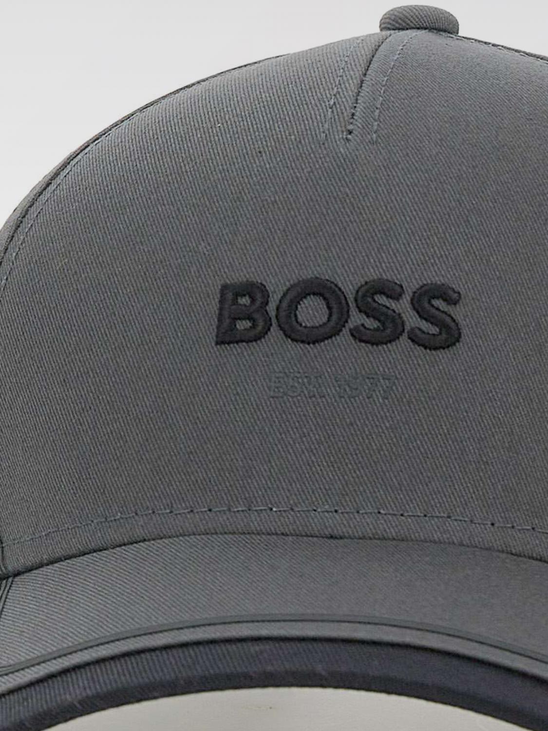 BOSS HAT: Hat men Boss, Black - Img 2