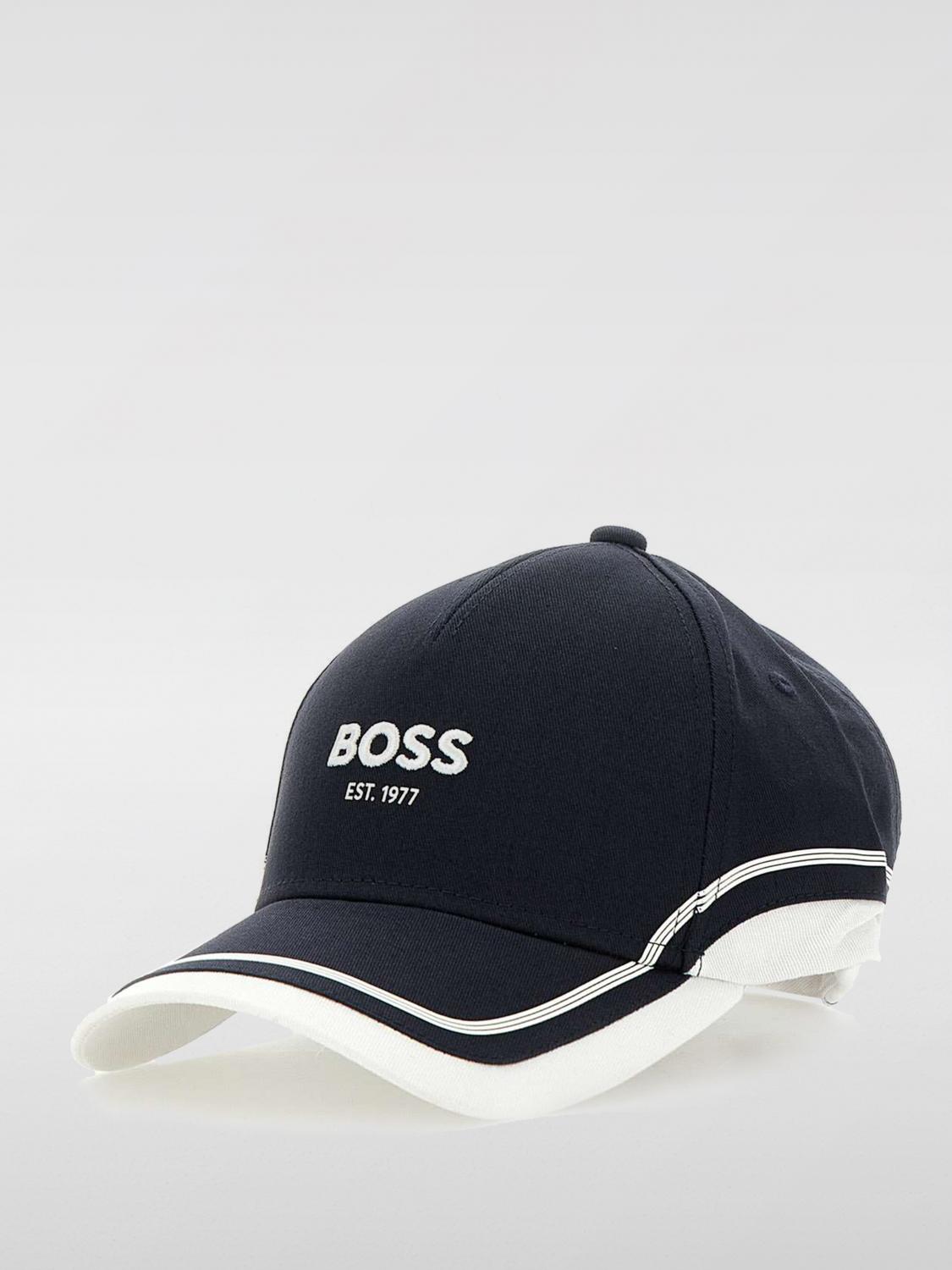 BOSS HAT: Hat men Boss, Blue - Img 1