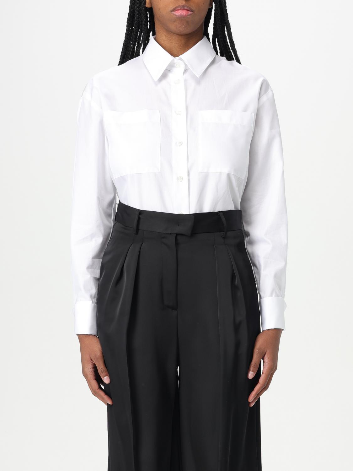 SIMONA CORSELLINI CAMISA: Body mujer Simona Corsellini, Blanco - Img 1