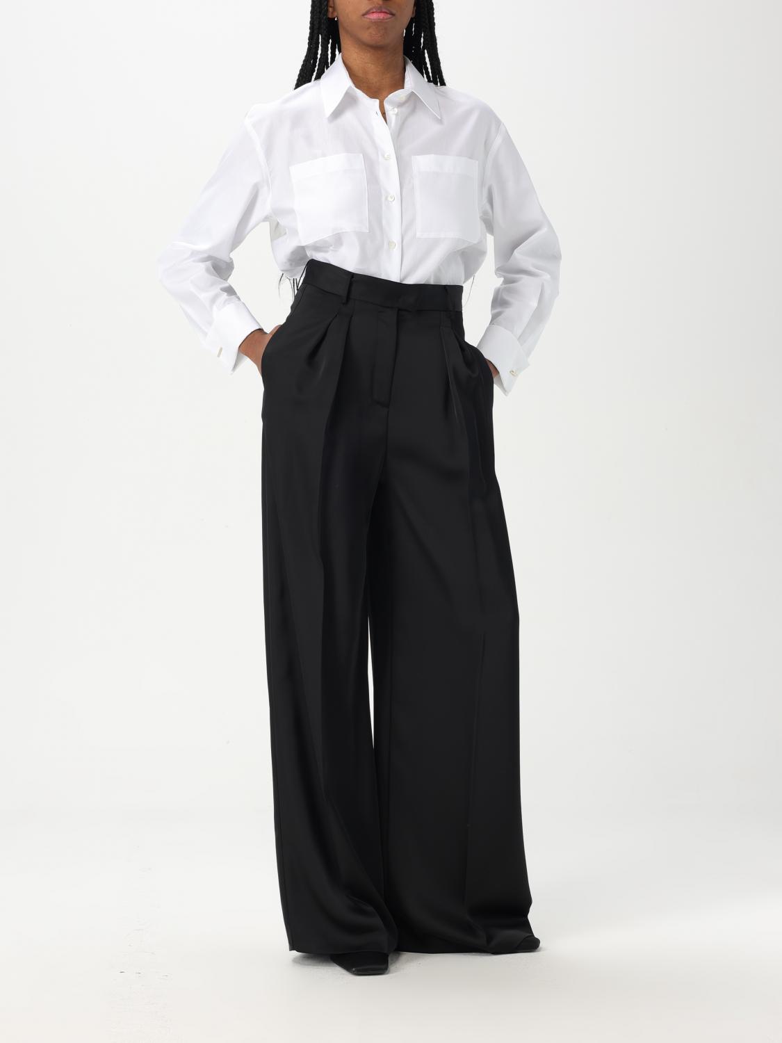 SIMONA CORSELLINI CAMISA: Body mujer Simona Corsellini, Blanco - Img 5