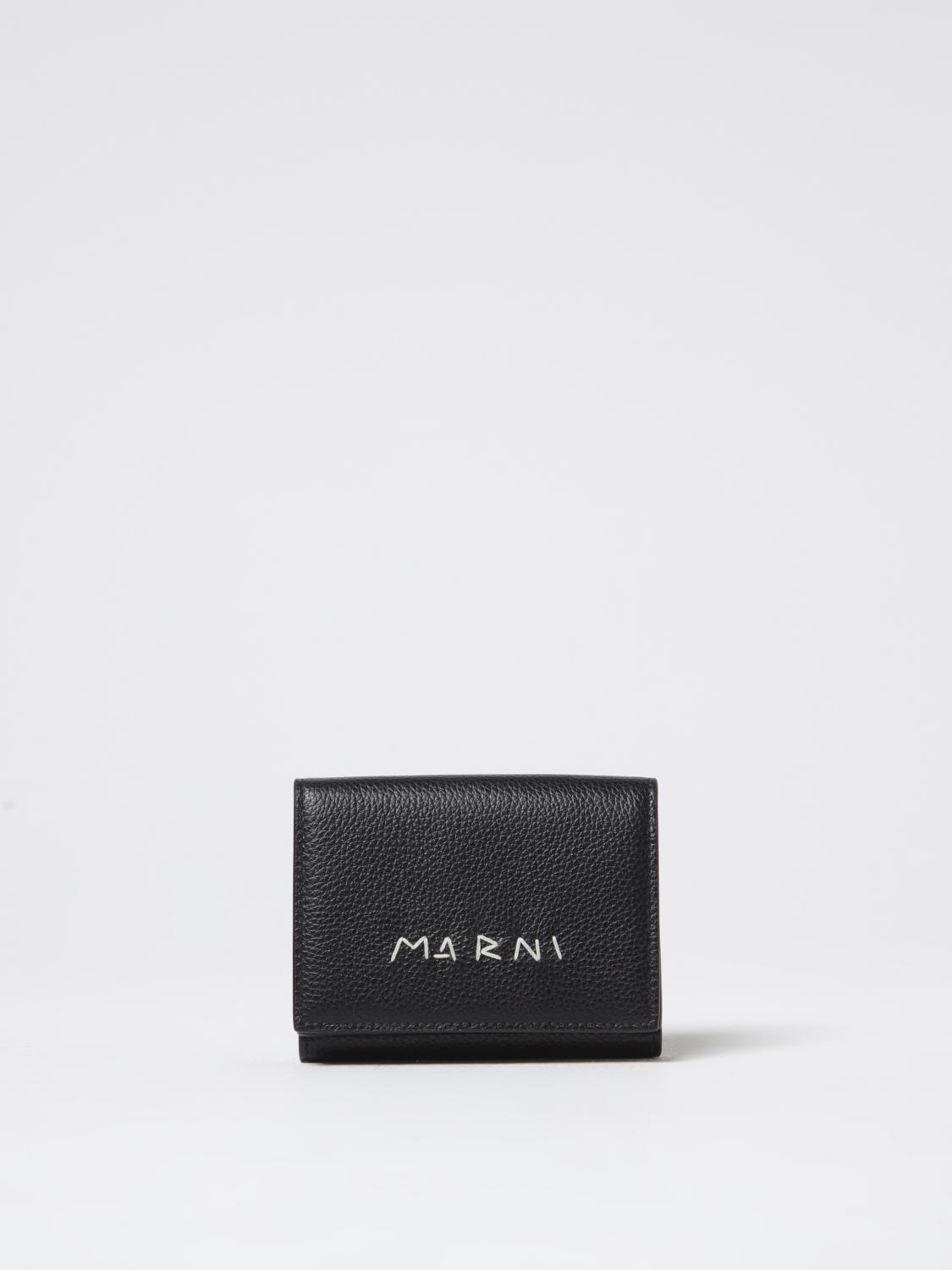 MARNI WALLET: Wallet men Marni, Black - Img 1