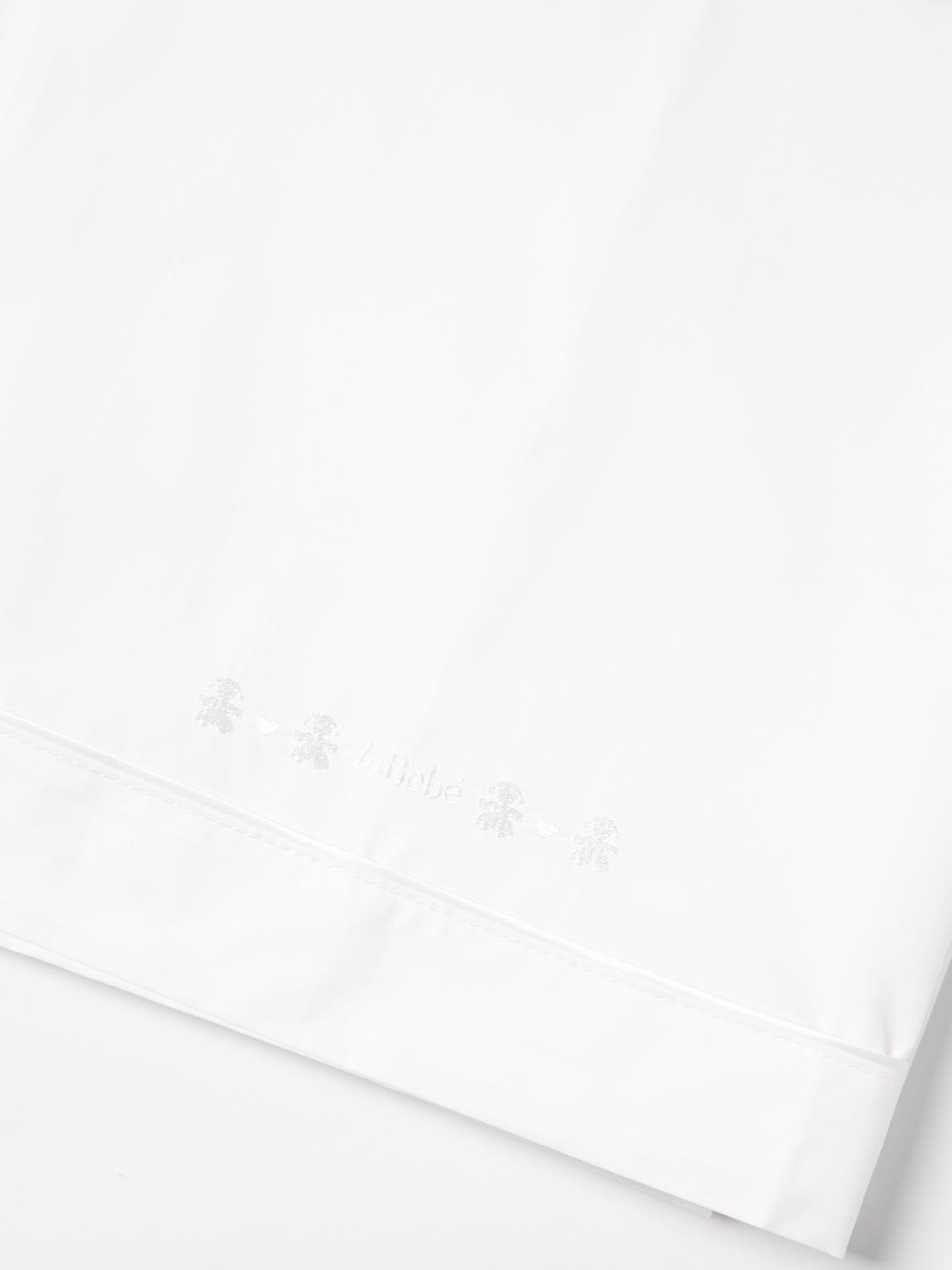 LE BEBE' DRAP: Drap enfant Le Bebe', Blanc - Img 2