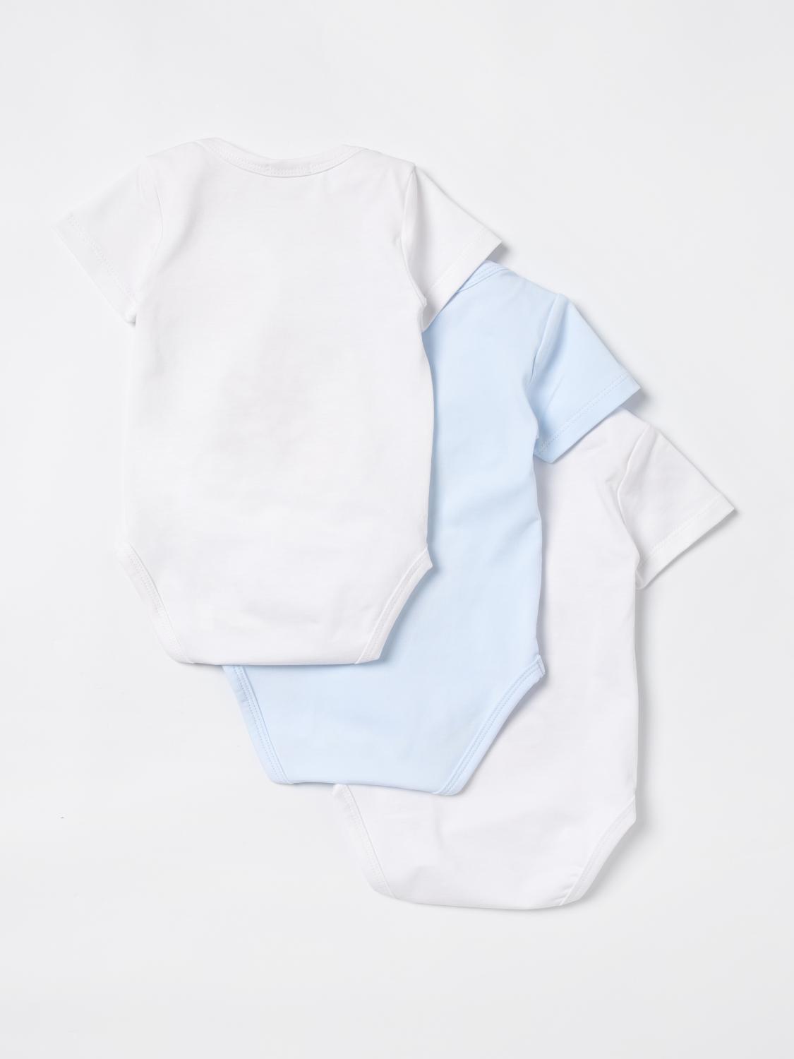 LE BEBE' BODYSUIT: Pack kids Le Bebe', White - Img 2