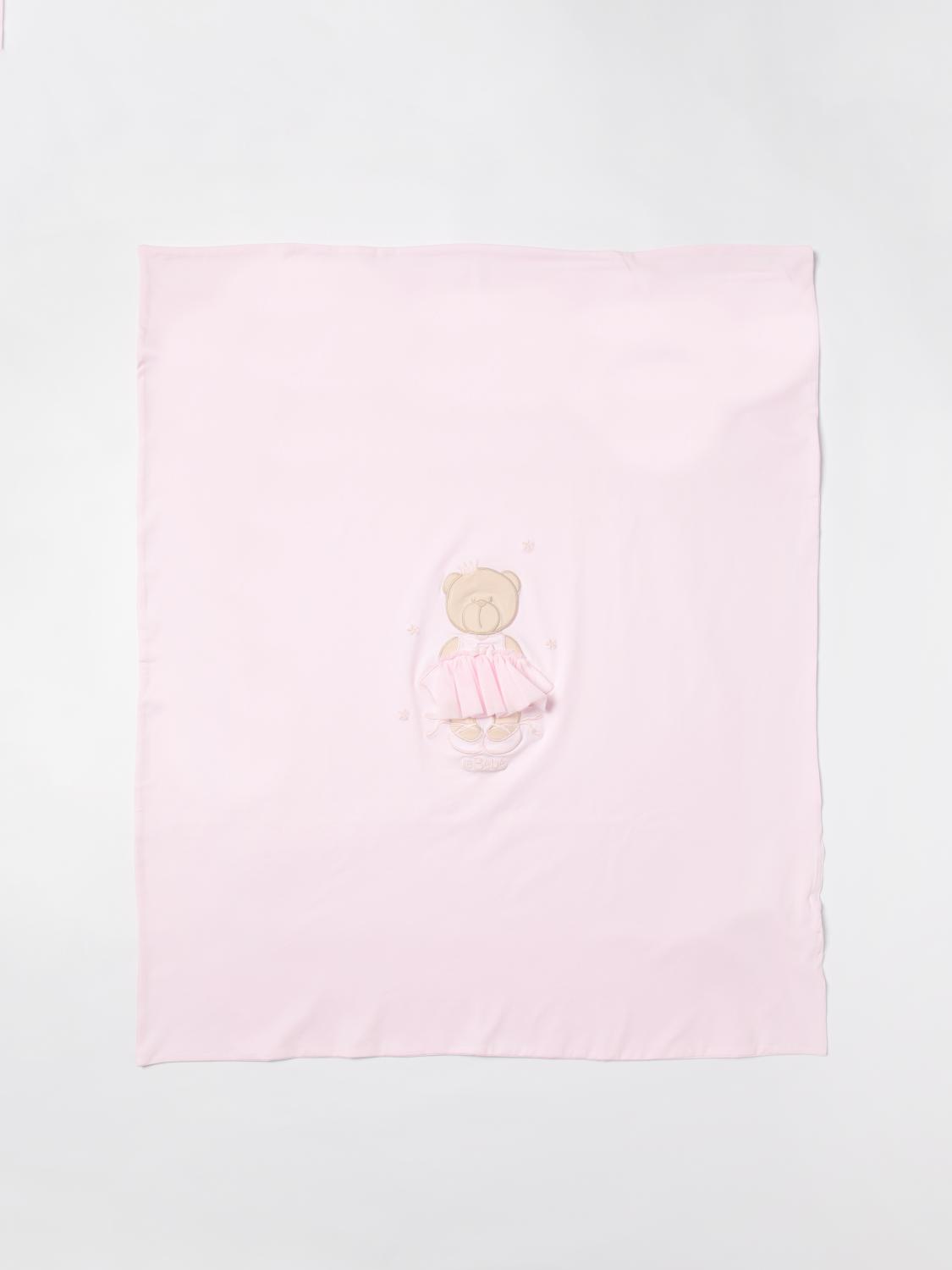 LE BEBE' BLANKET: Blanket kids Le Bebe', Pink - Img 2