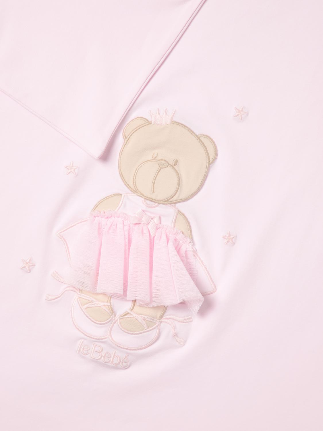 LE BEBE' BLANKET: Blanket kids Le Bebe', Pink - Img 3