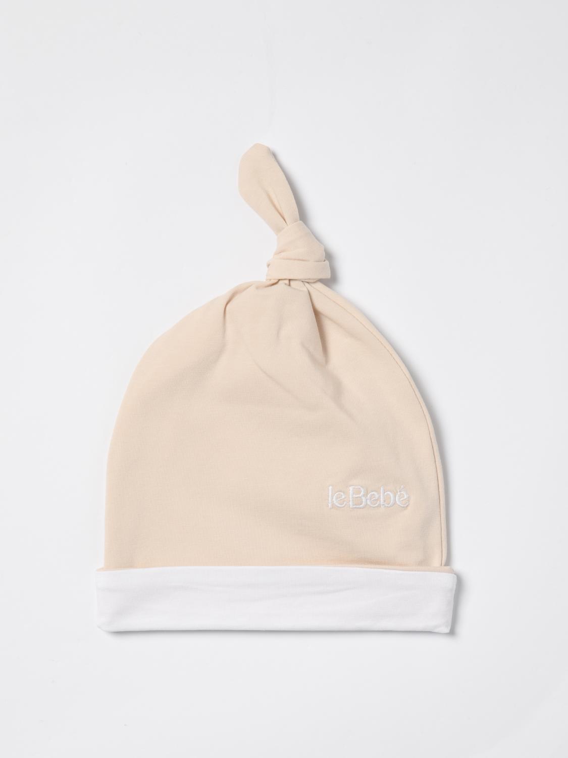 LE BEBE' HAT: Hat kids Le Bebe', Beige - Img 1