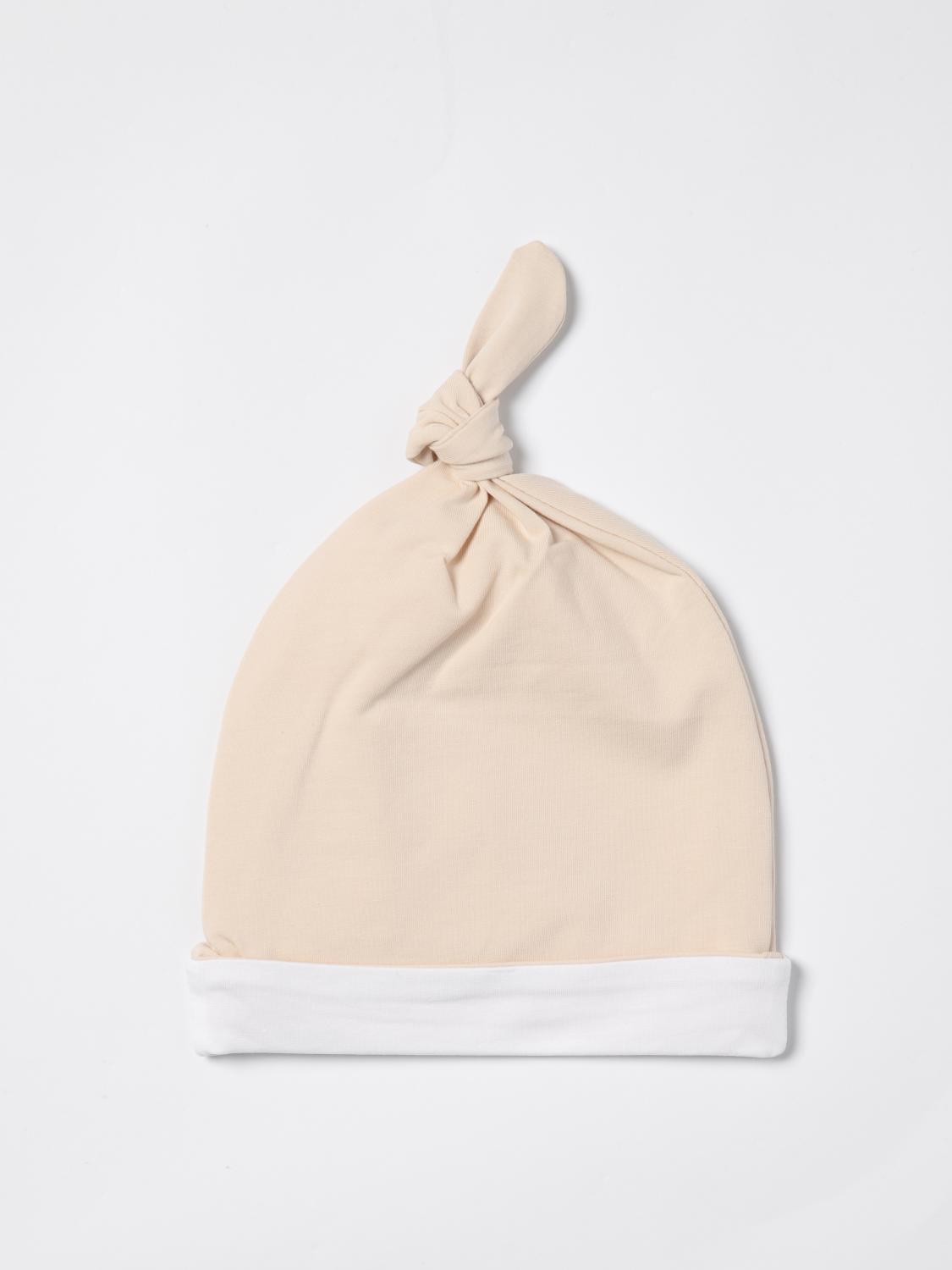 LE BEBE' HAT: Hat kids Le Bebe', Beige - Img 2