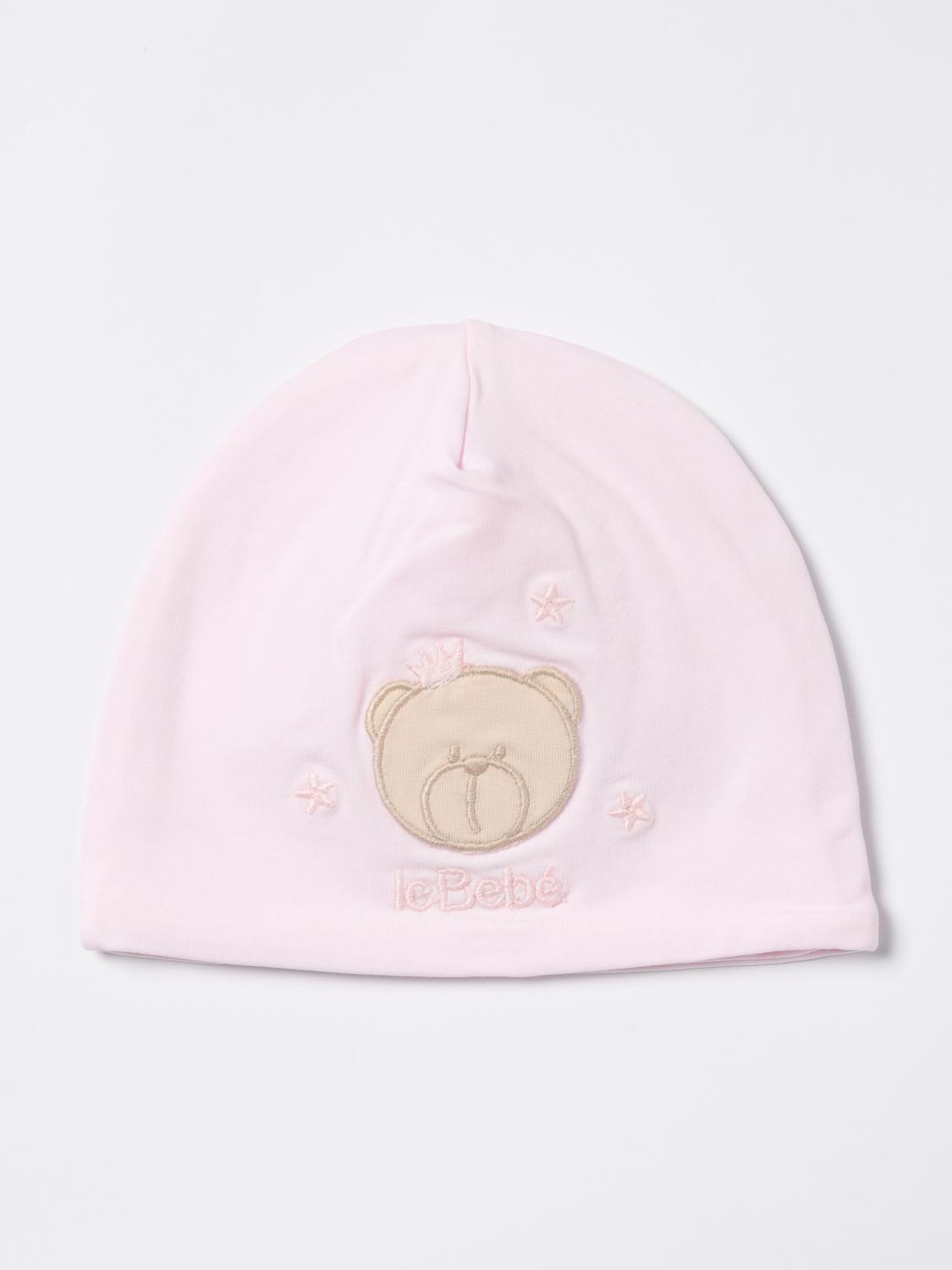 LE BEBE' HAT: Hat kids Le Bebe', Pink - Img 1