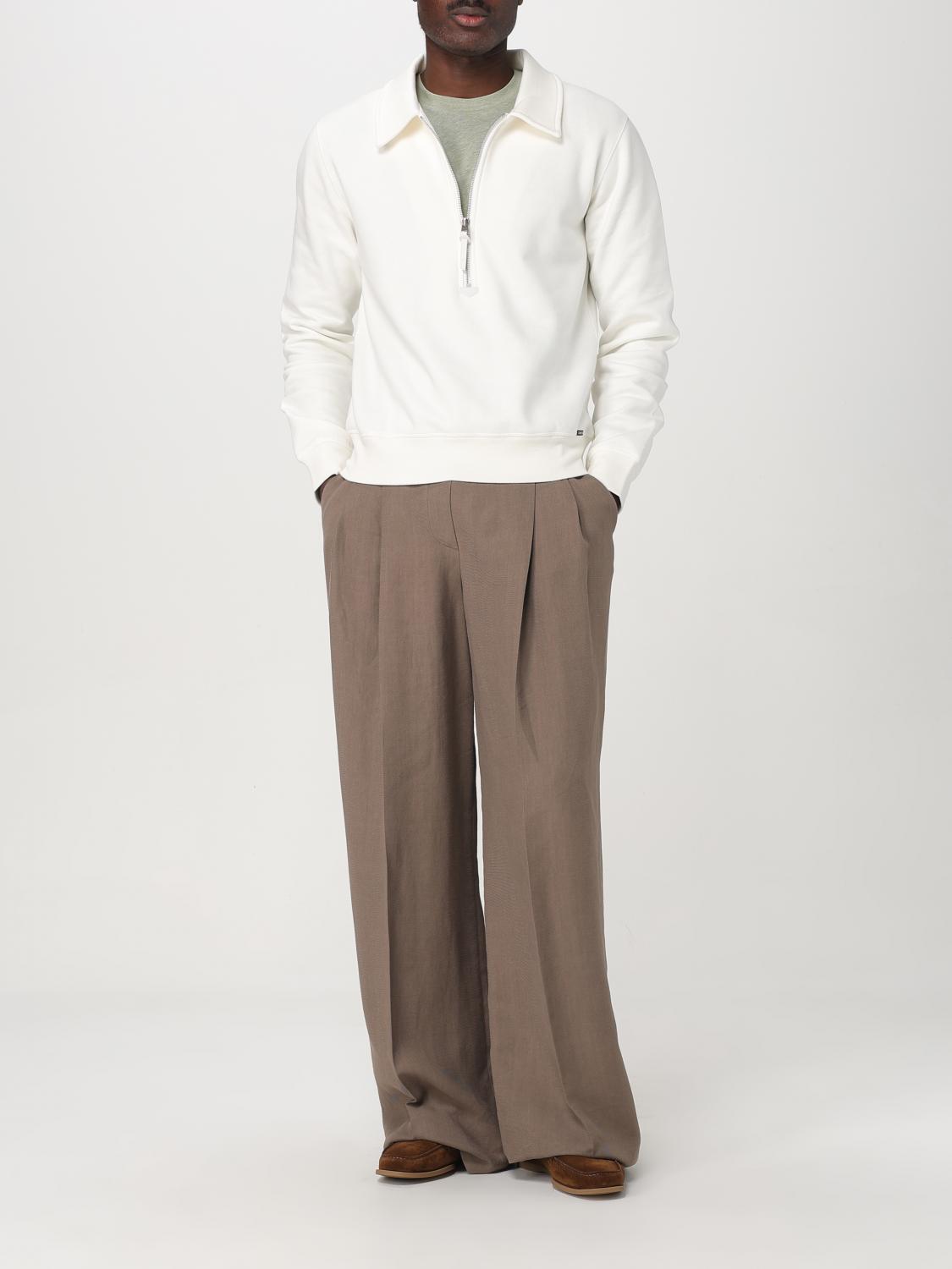 TOM FORD POLO: Pullover herren Tom Ford, Weiß - Img 2