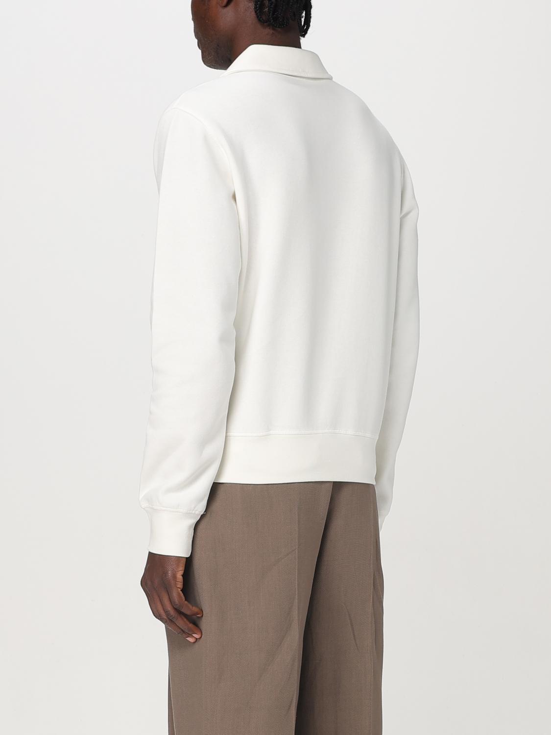 TOM FORD POLO: Pullover herren Tom Ford, Weiß - Img 3