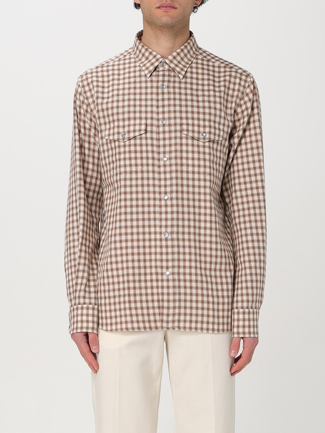TOM FORD HEMD: Hemd herren Tom Ford, Braun - Img 1