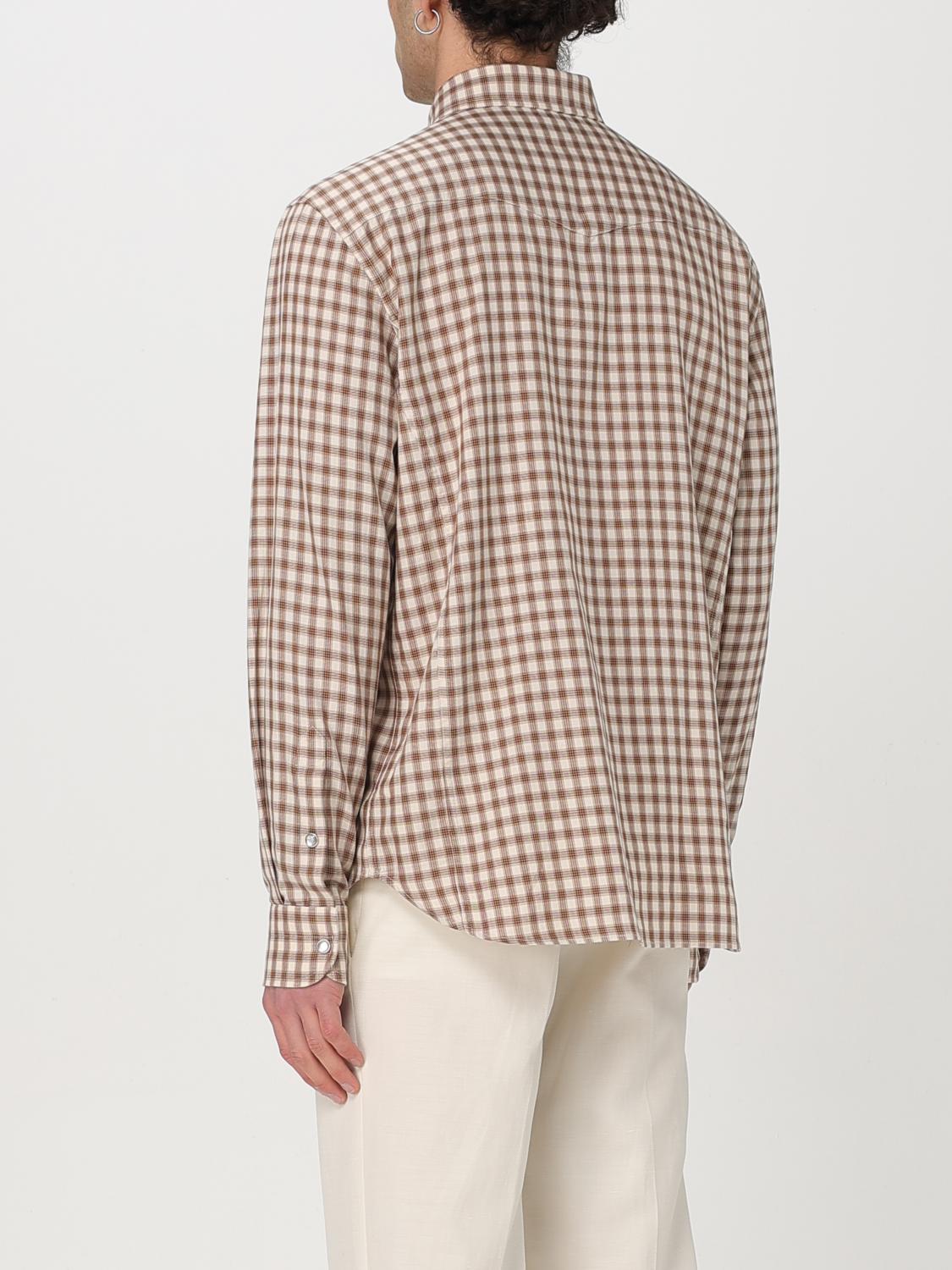 TOM FORD HEMD: Hemd herren Tom Ford, Braun - Img 3
