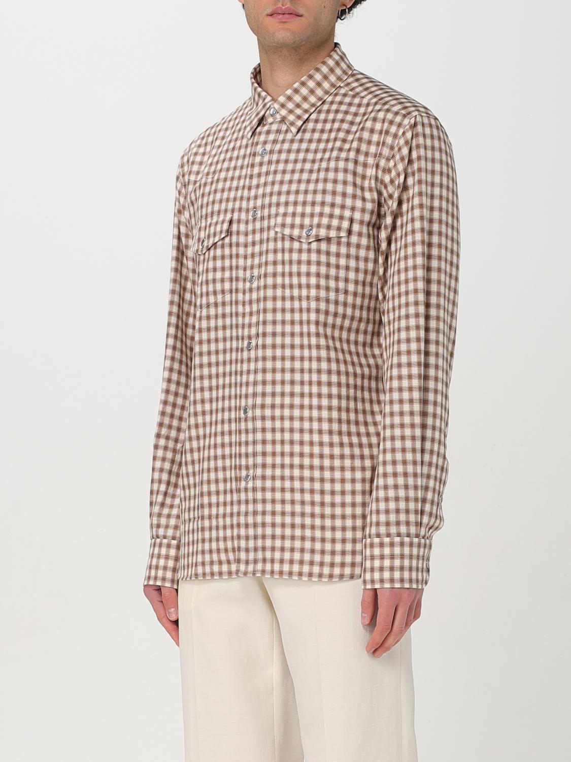TOM FORD HEMD: Hemd herren Tom Ford, Braun - Img 4