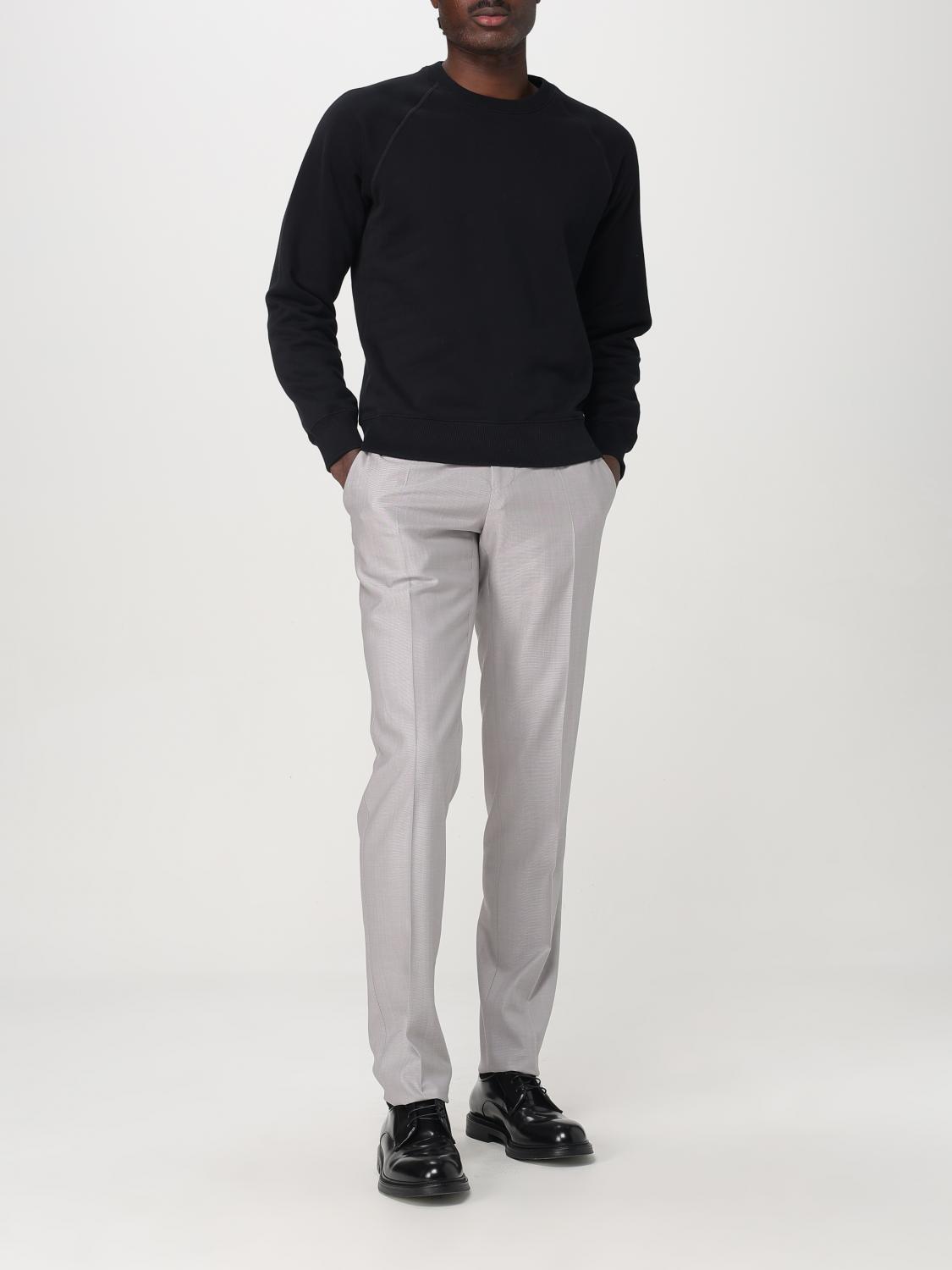 TOM FORD SWEATSHIRT: Pull homme Tom Ford, Noir - Img 2