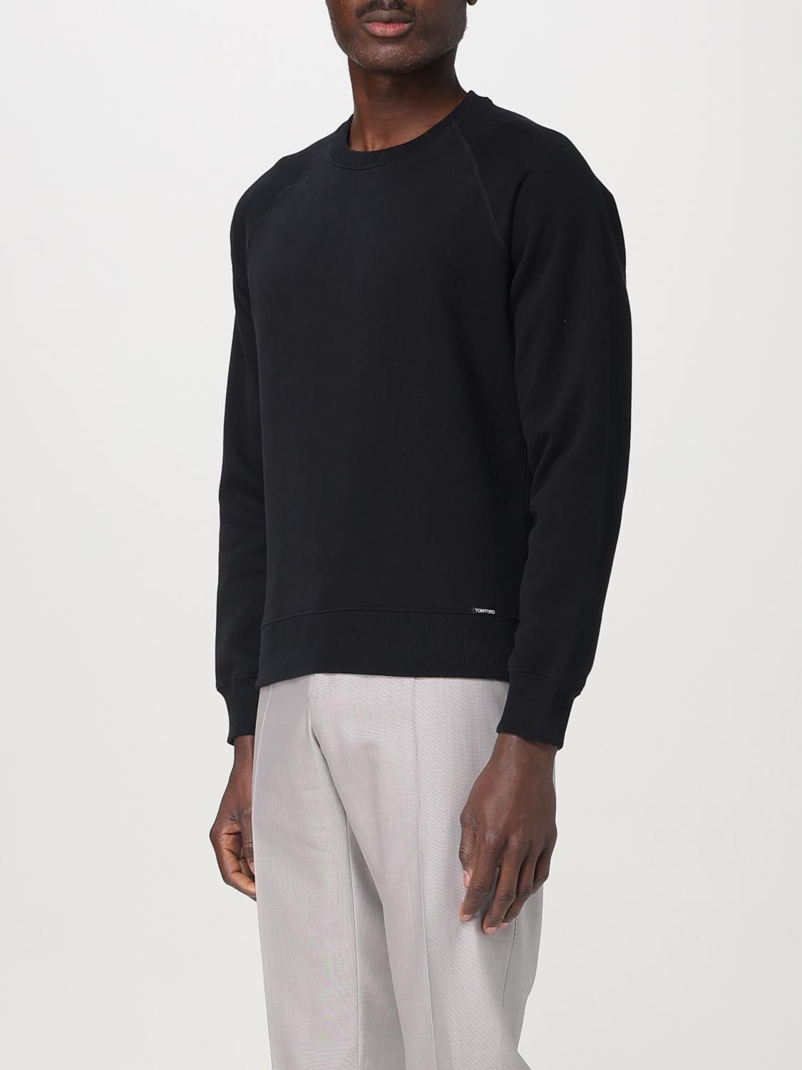 TOM FORD SWEATSHIRT: Pull homme Tom Ford, Noir - Img 4