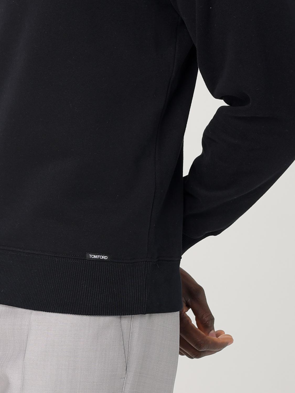 TOM FORD SWEATSHIRT: Pull homme Tom Ford, Noir - Img 5