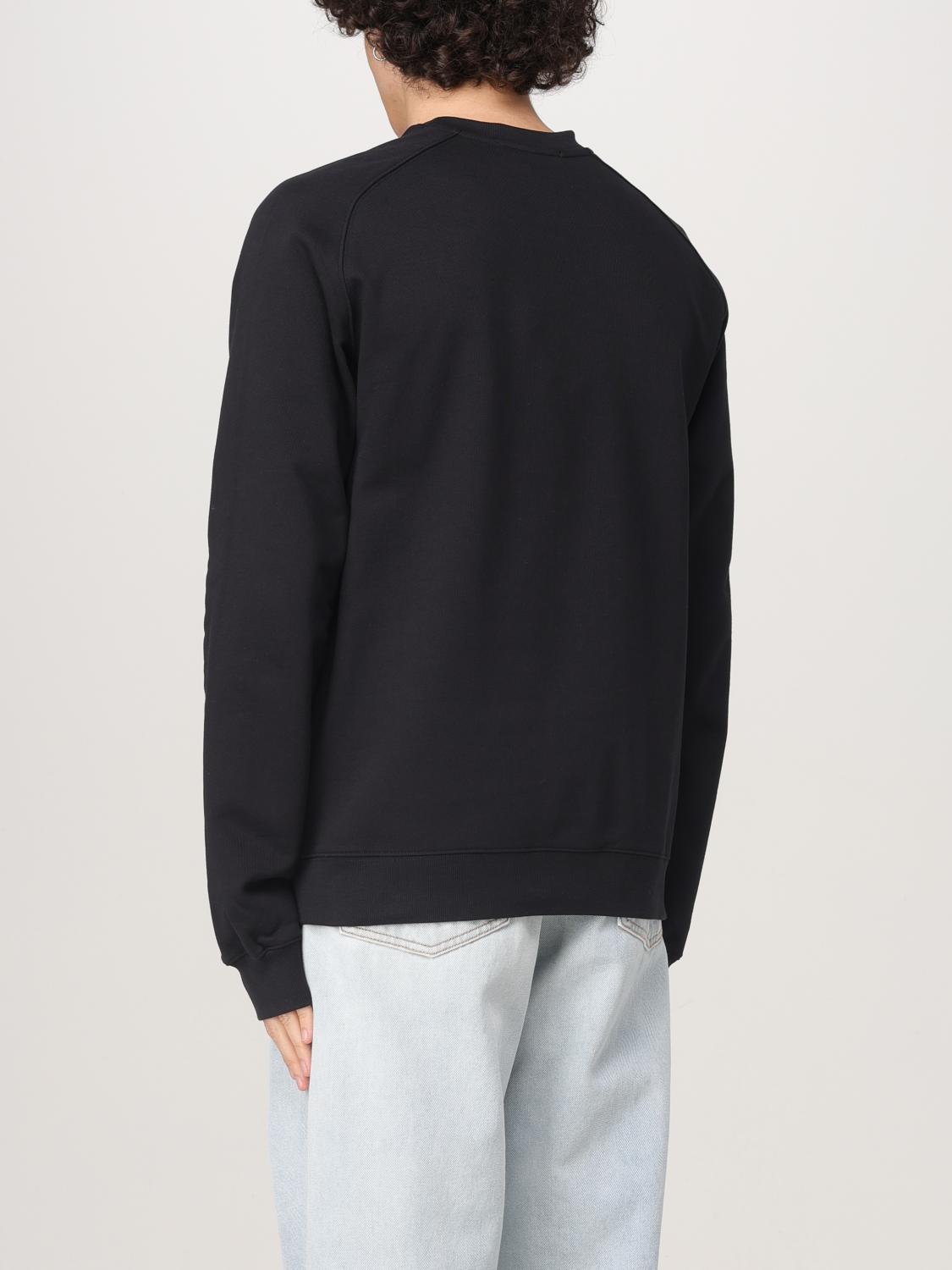 MSGM SWEATSHIRT: Sweatshirt men MSGM, Black - Img 3