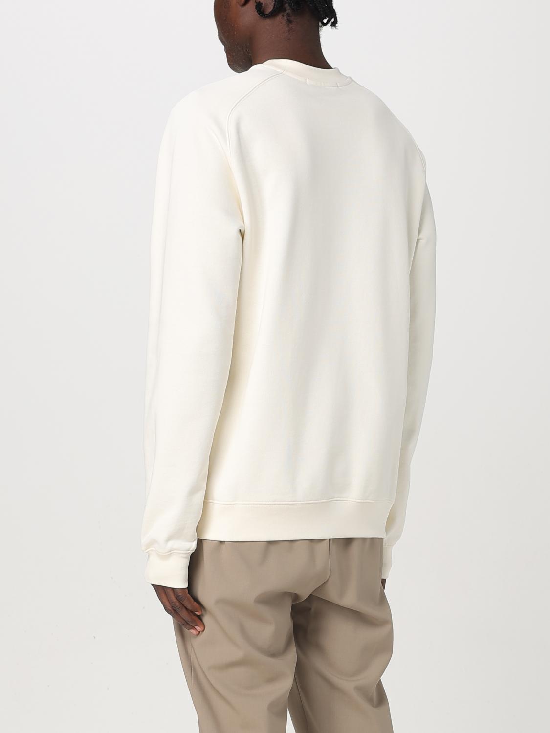 MSGM SWEATSHIRT: Sweatshirt men MSGM, Cream - Img 2