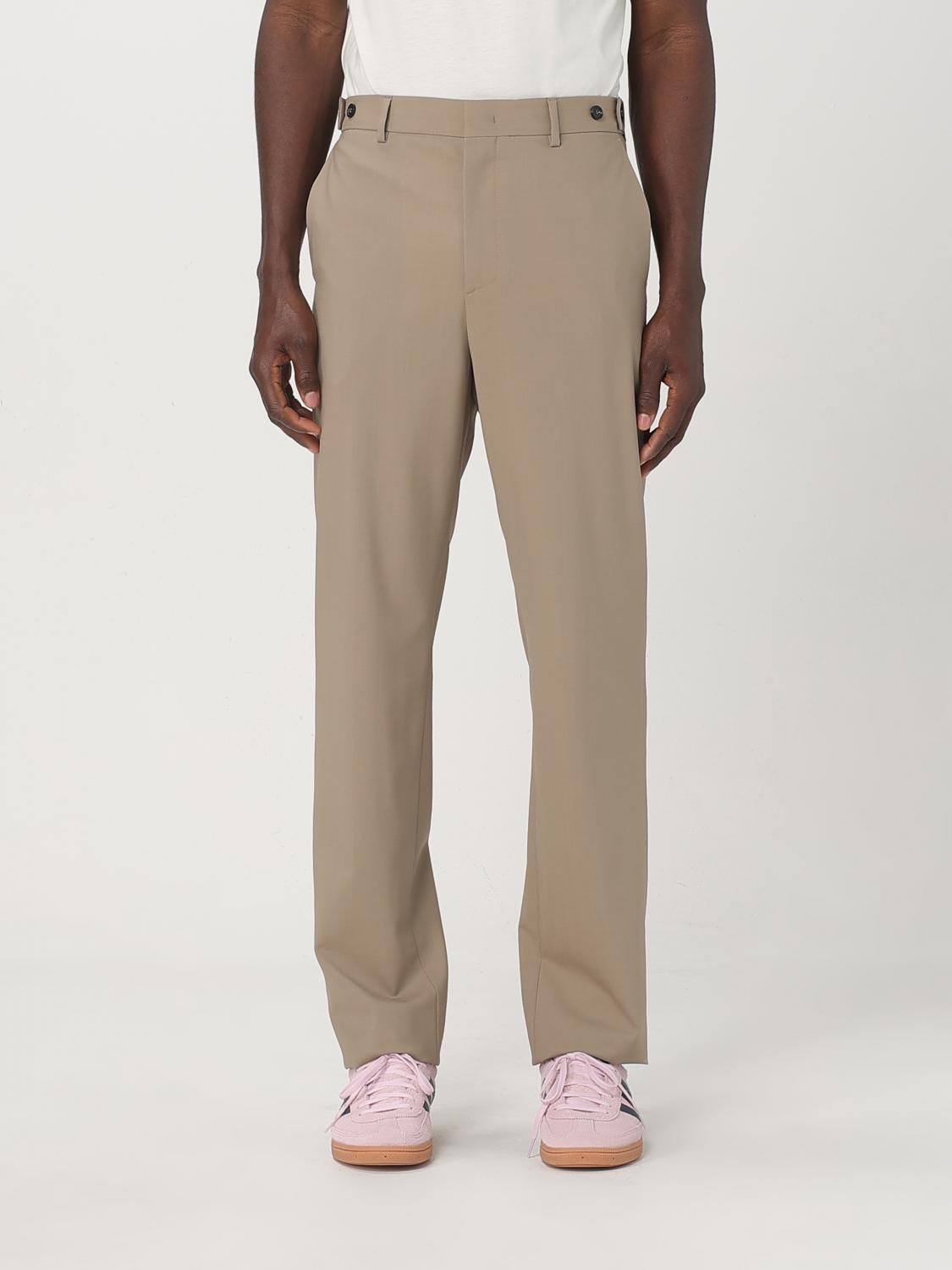 MSGM PANTS: Pants men MSGM, Beige - Img 1